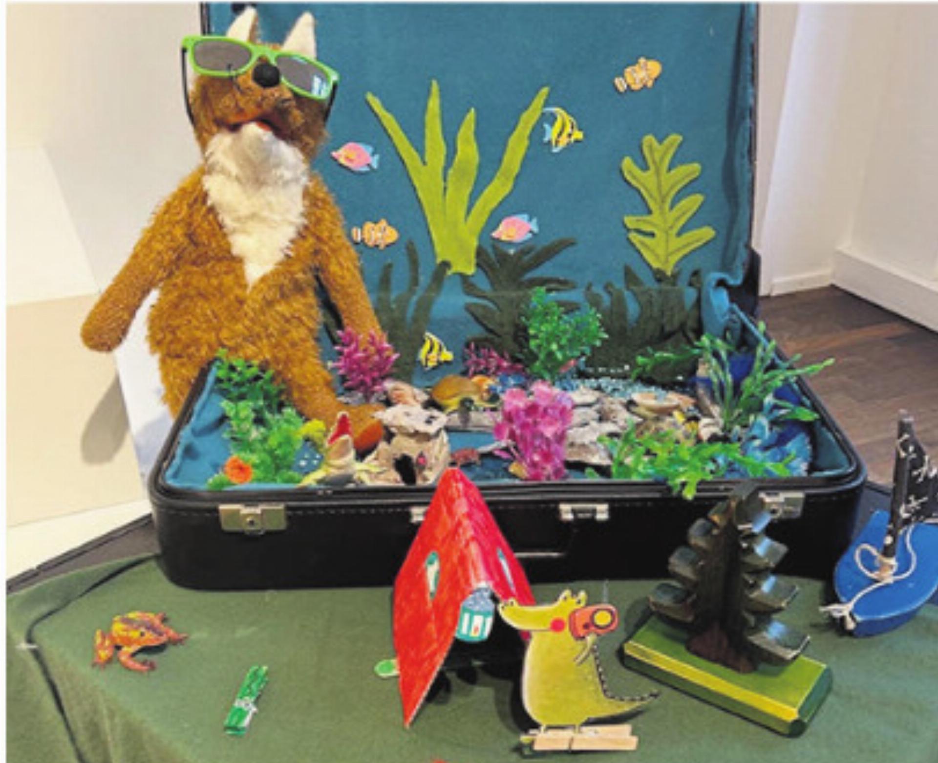 Geschichten für die Kleinen - Das Bild wird blockiert. – Möglicherweise durch einen aktiven Adblocker.