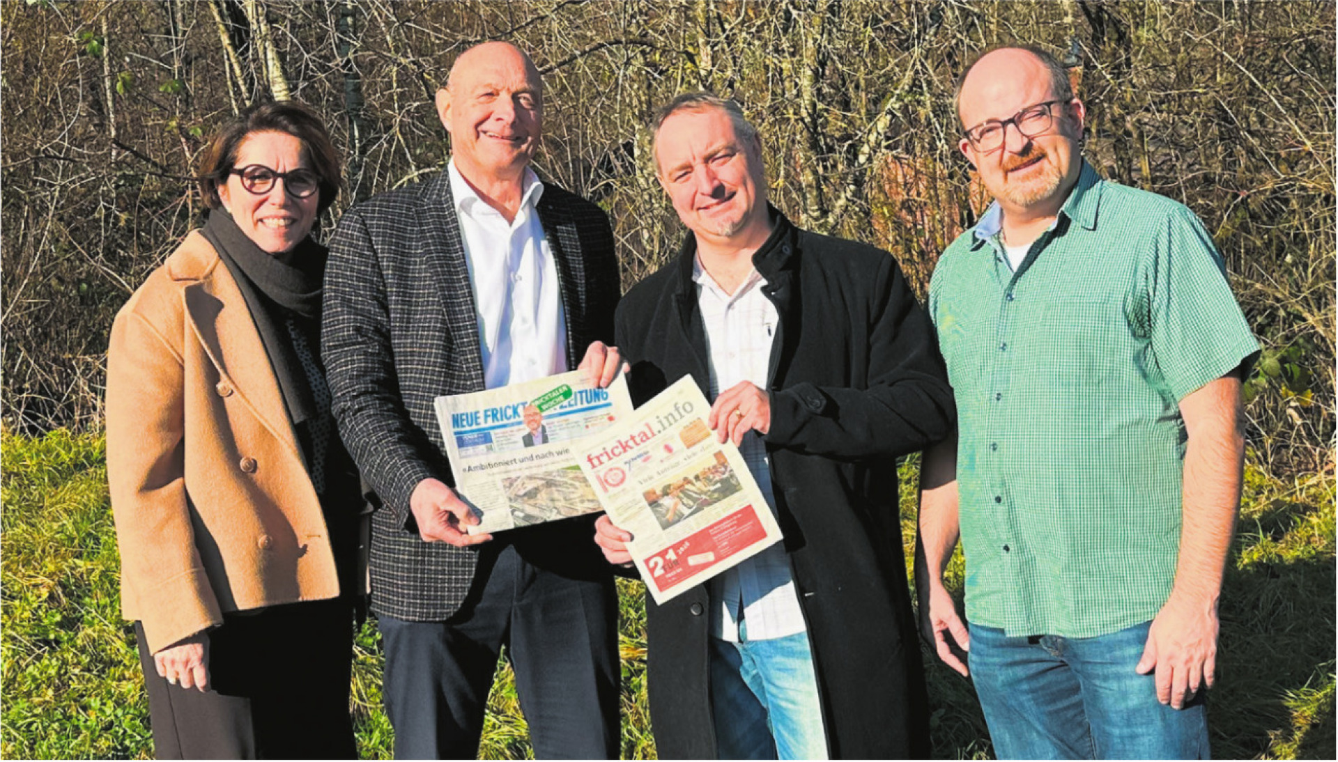 Die Medienunternehmen Neue Fricktaler Zeitung und Mobus (fricktal.info) kooperieren - Das Bild wird blockiert. – Möglicherweise durch einen aktiven Adblocker.