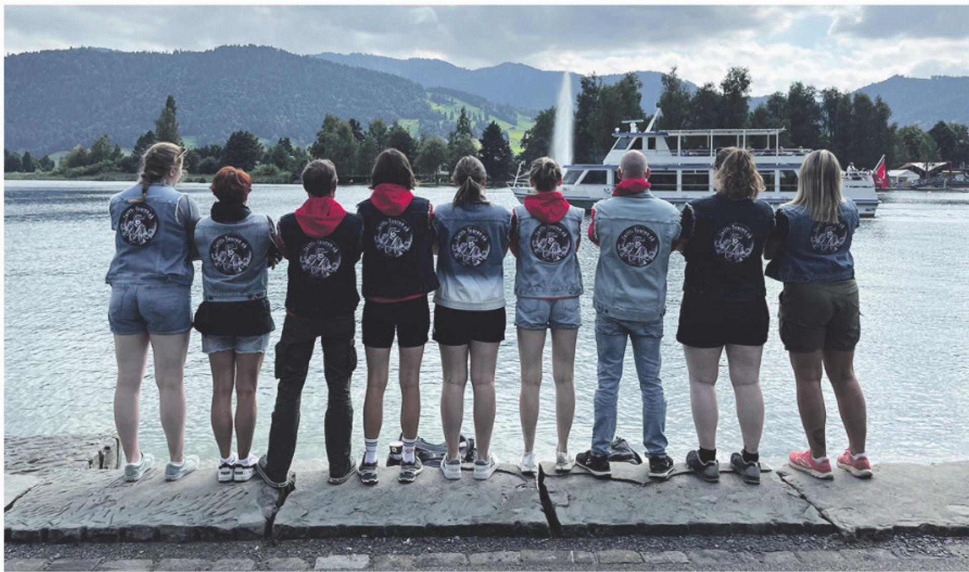 Der Turnverein Herznach gab Vollgas - Das Bild wird blockiert. – Möglicherweise durch einen aktiven Adblocker.