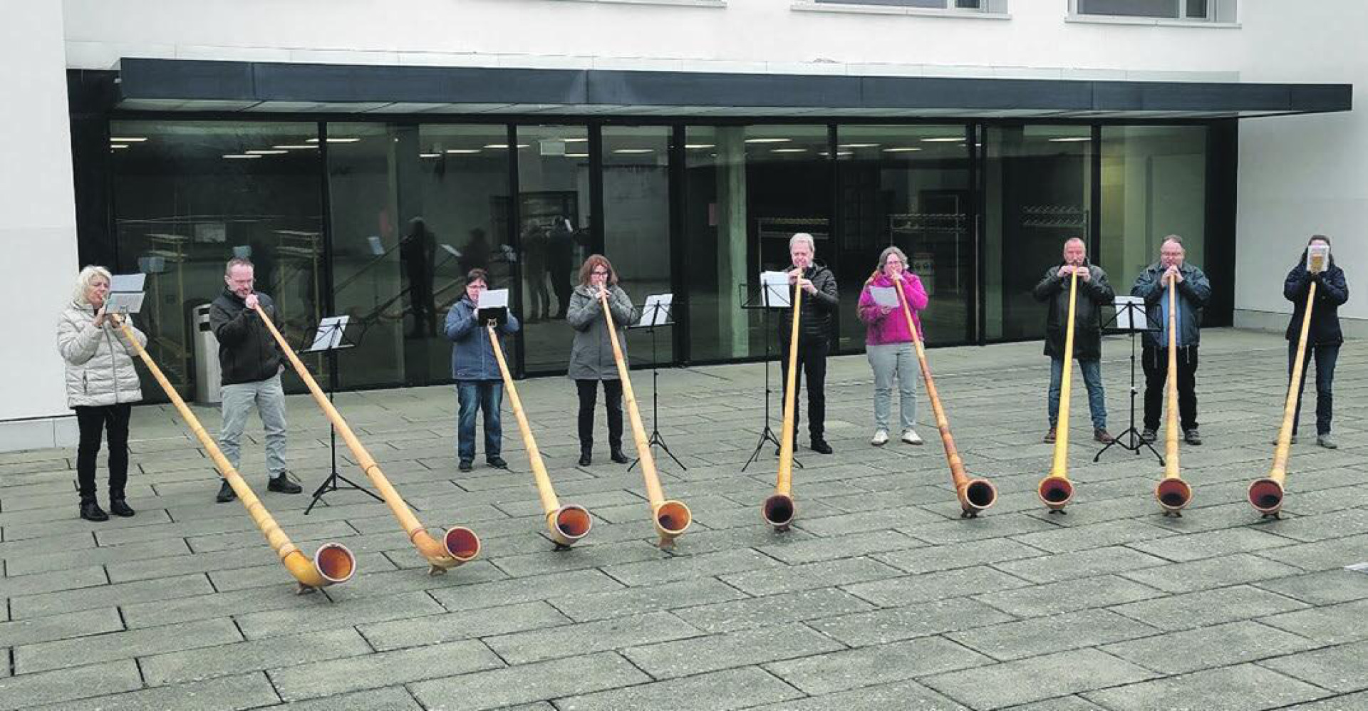 Alphorn-Workshop