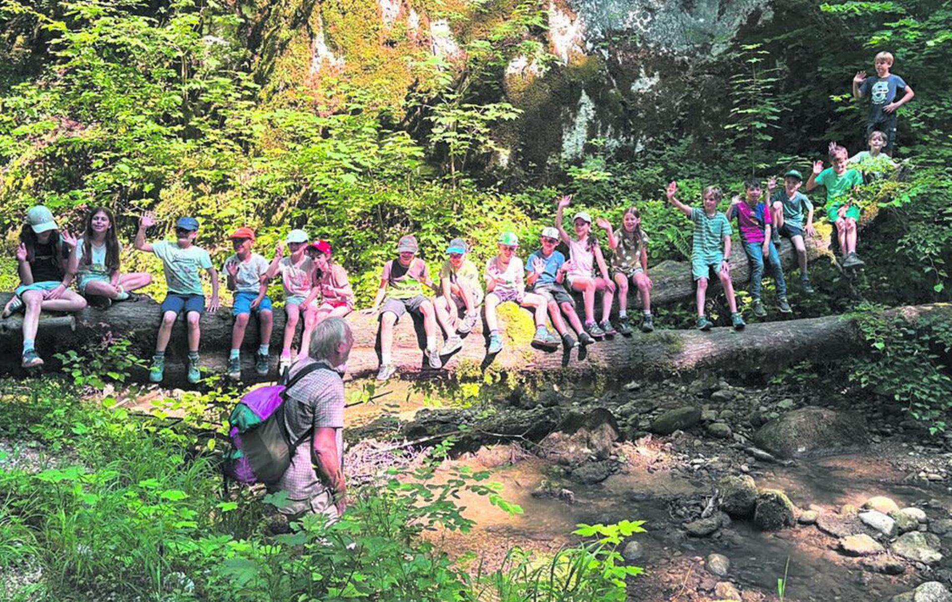 AUSFLUG DER ERSTKOMMUNIONKINDER VON FRICK UND GIPF-OBERFRICK