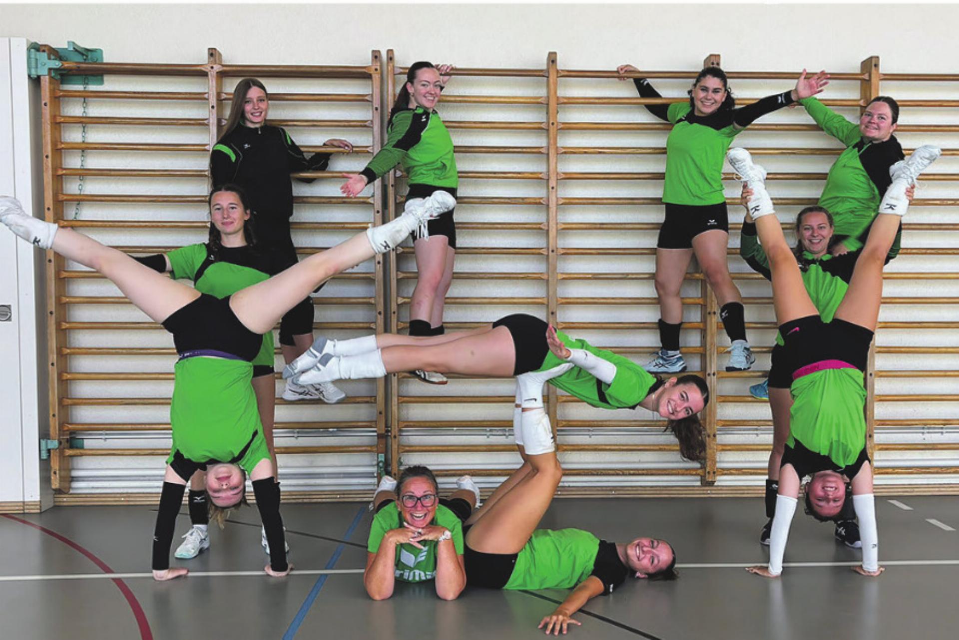 VOLLEYBALLTEAM STEIN IM TRAININGSLAGER - Das Bild wird blockiert. – Möglicherweise durch einen aktiven Adblocker.