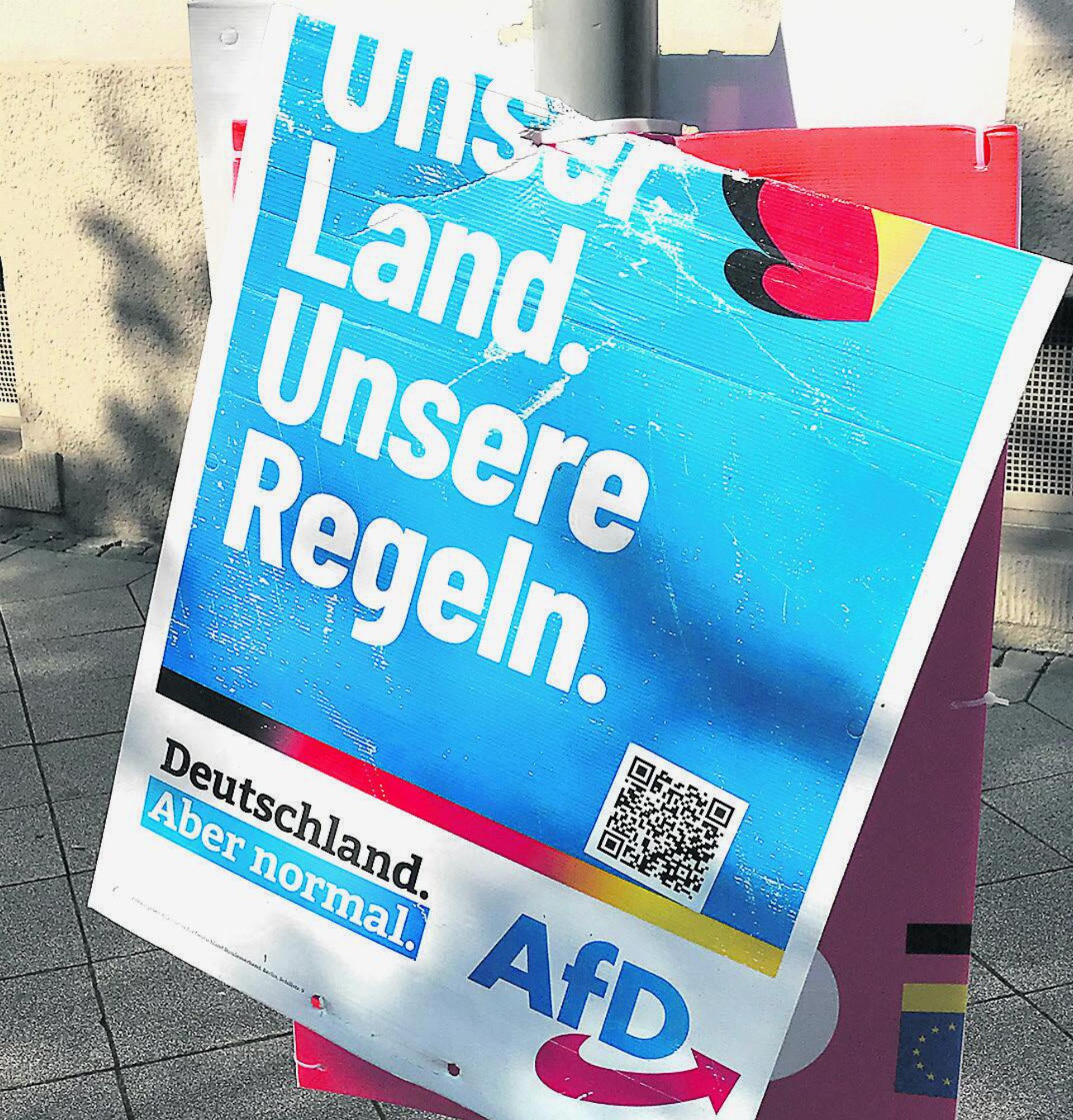 Die vom Verfassungsschutz beobachtete AfD sitzt nun neu auch in den Gemeinderäten in Rheinfelden und Bad Säckingen. Foto: Boris Burkhardt
