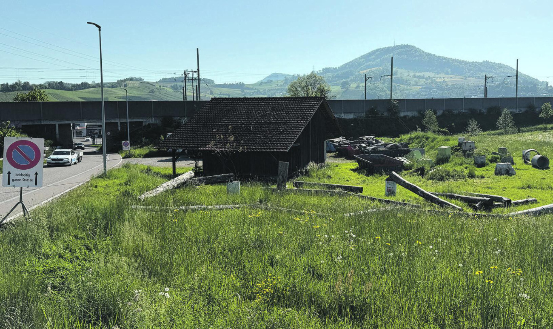 Über Stock und Stein, Rohre und Stämme