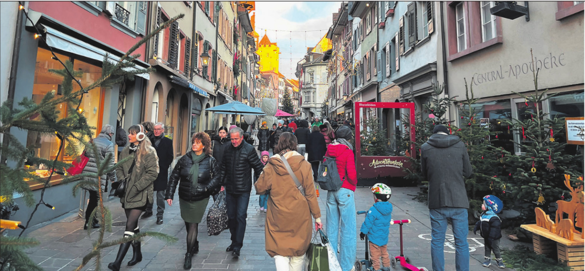 Das Städtli als Magnet - Das Bild wird blockiert. – Möglicherweise durch einen aktiven Adblocker.