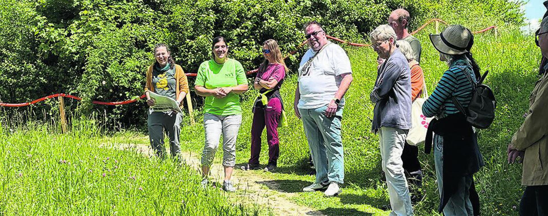 WENN ES BLÜHT UND SUMMT: IM EINSATZ FÜR NATURNAHE GÄRTEN