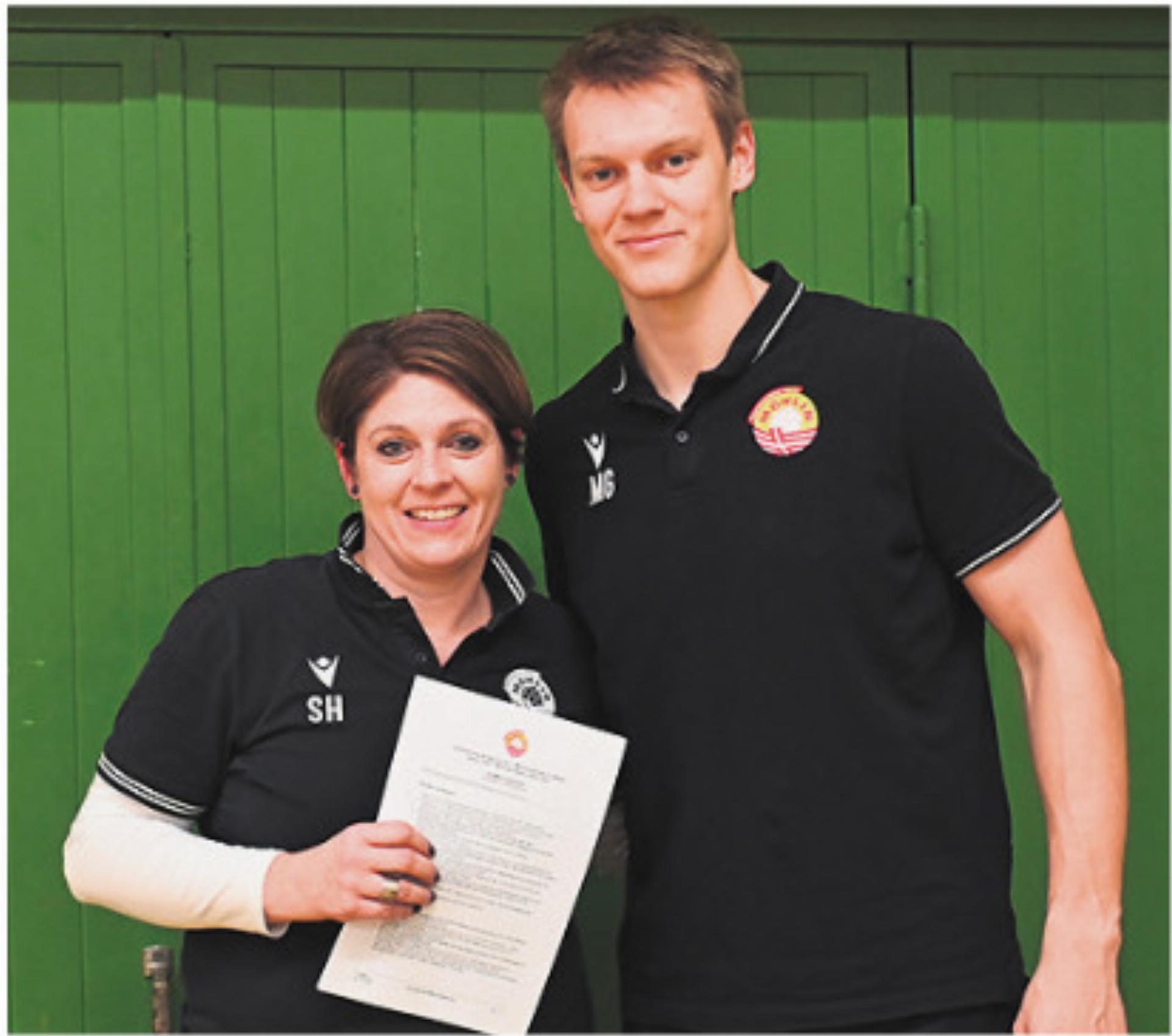 Handball, NLB: Mitch Giezeman verlängert - Das Bild wird blockiert. – Möglicherweise durch einen aktiven Adblocker.