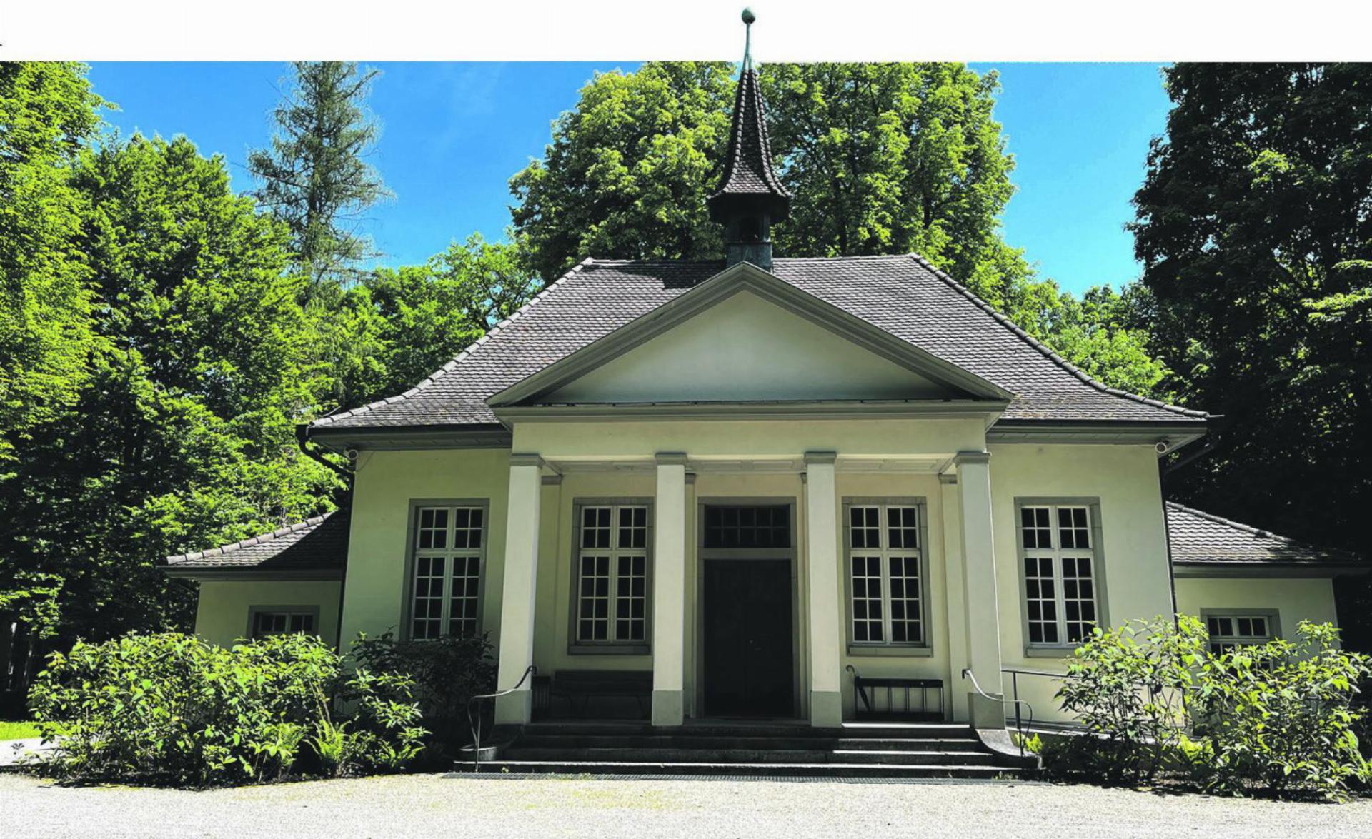 Genügt eine Occasions-Orgel für die Friedhofskapelle?