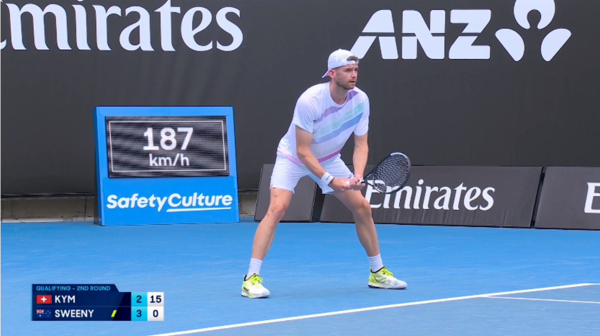 Australian Open: Kym scheitert in zweiter Quali-Runde - Das Bild wird blockiert. – Möglicherweise durch einen aktiven Adblocker.