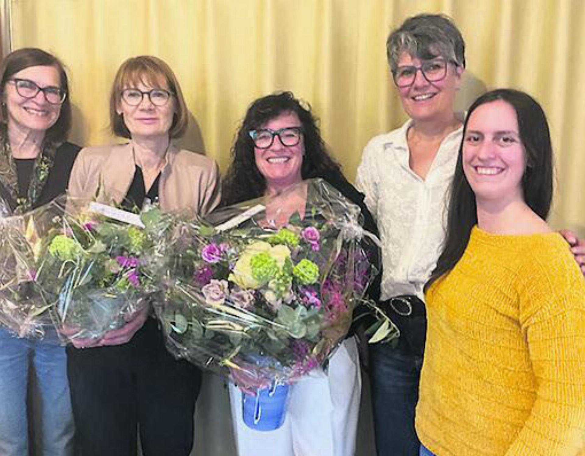 FDP-FRAUEN JUBILIEREN