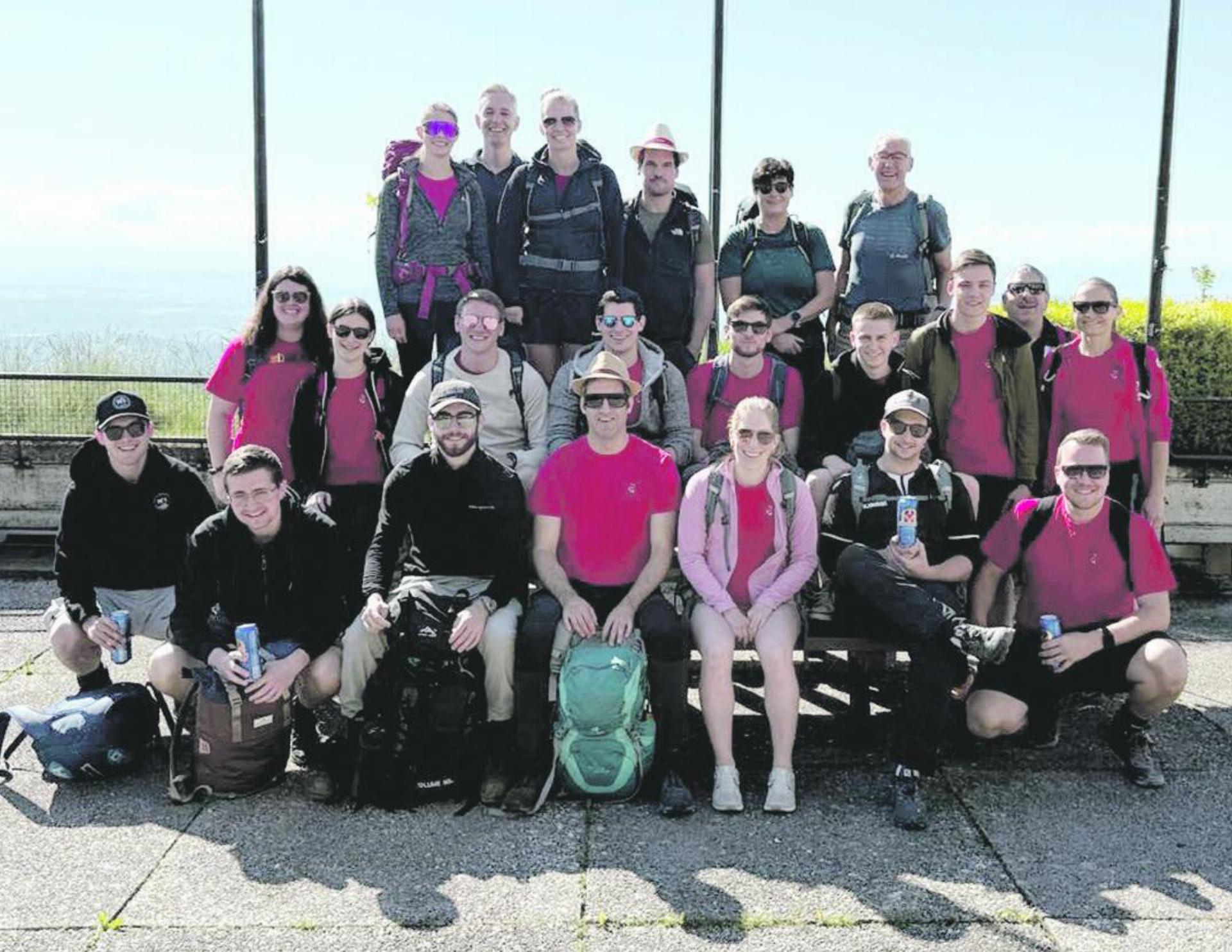 TSV FRICK AUF GROSSER TURNFAHRT