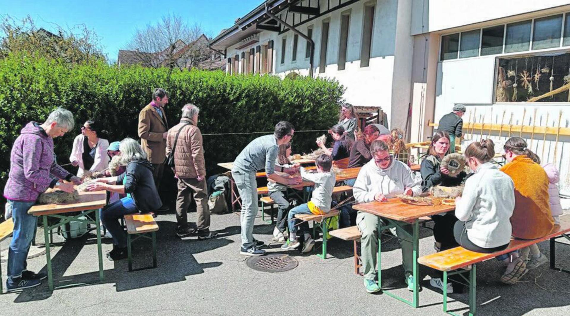 Oschternäschtli, Chränz und Märli