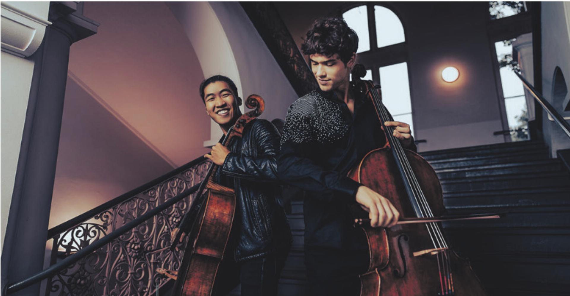 CelloFellos spielen «Global Grooves» - Das Bild wird blockiert. – Möglicherweise durch einen aktiven Adblocker.