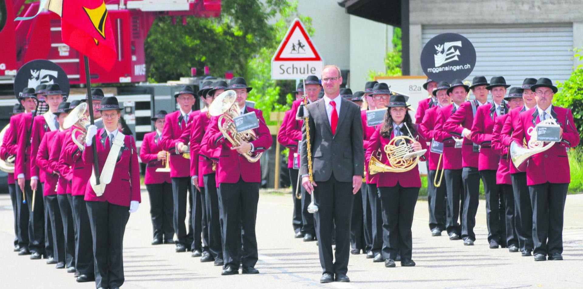 EINE SEEFAHRT MIT DER MUSIKGESELLSCHAFT GANSINGEN