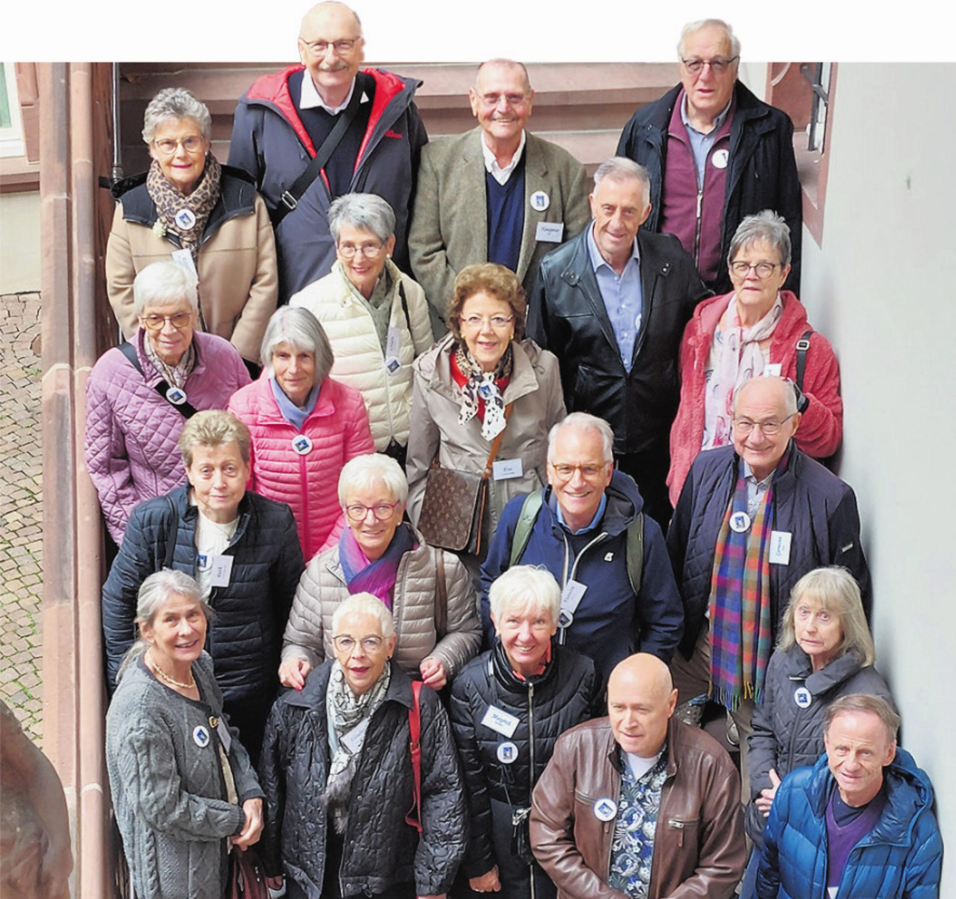 Erstes Wiedersehen nach 68 Jahren - Das Bild wird blockiert. – Möglicherweise durch einen aktiven Adblocker.