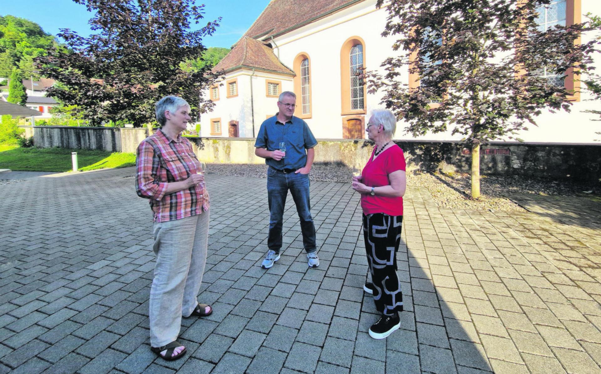 Im Herzen der Gemeinde