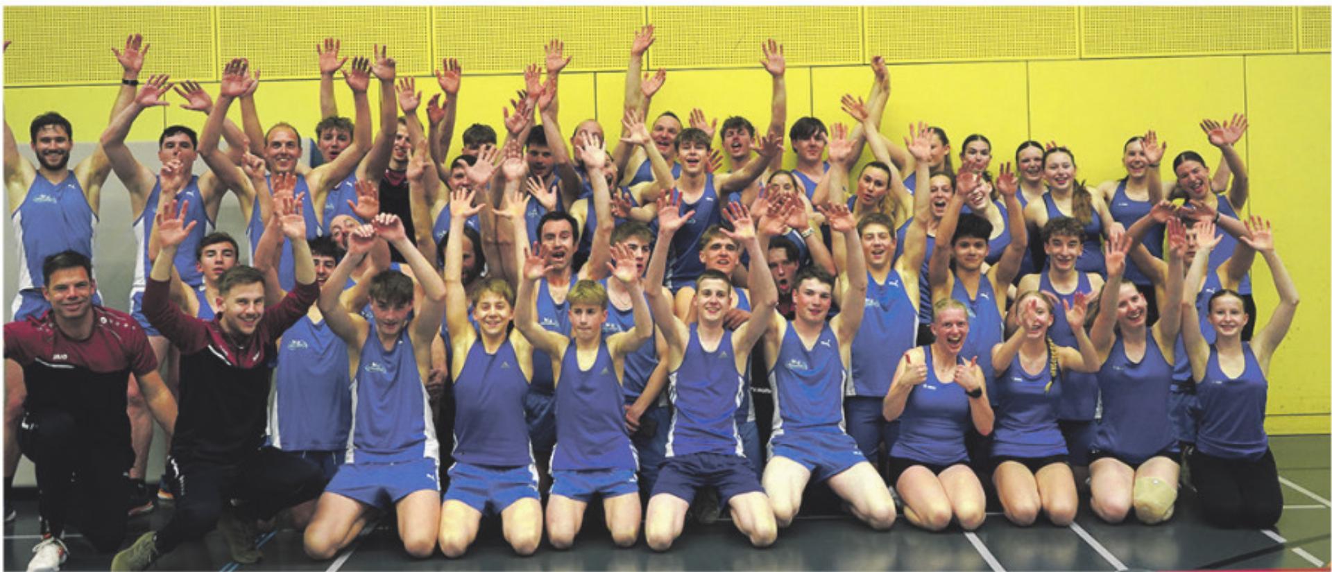 GELUNGENER SAISONAUFTAKT FÜR DEN DTV UND TV WÖLFLINSWIL - Das Bild wird blockiert. – Möglicherweise durch einen aktiven Adblocker.