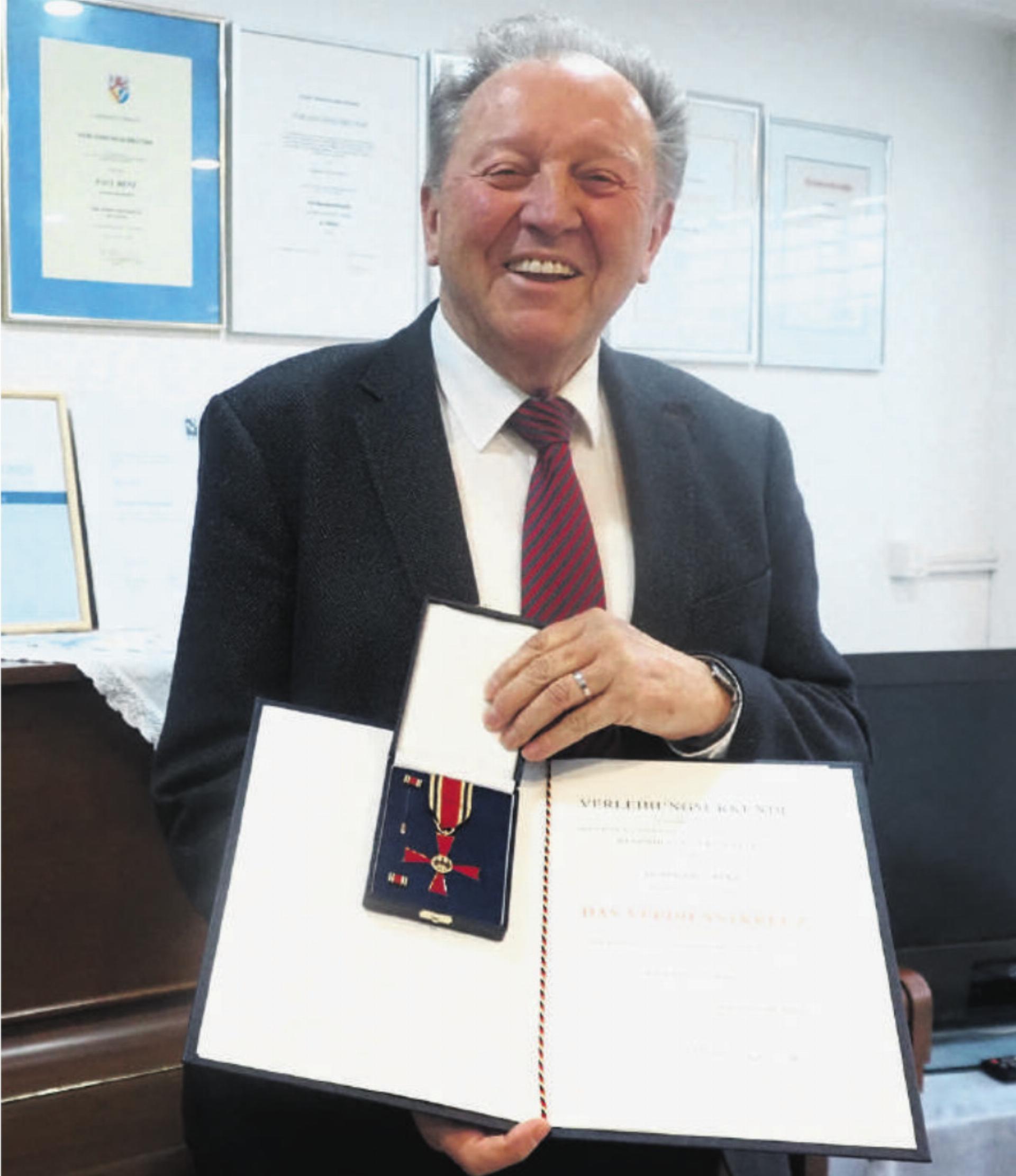 Er erlebte drei Oberbürgermeister im Amt - Das Bild wird blockiert. – Möglicherweise durch einen aktiven Adblocker.