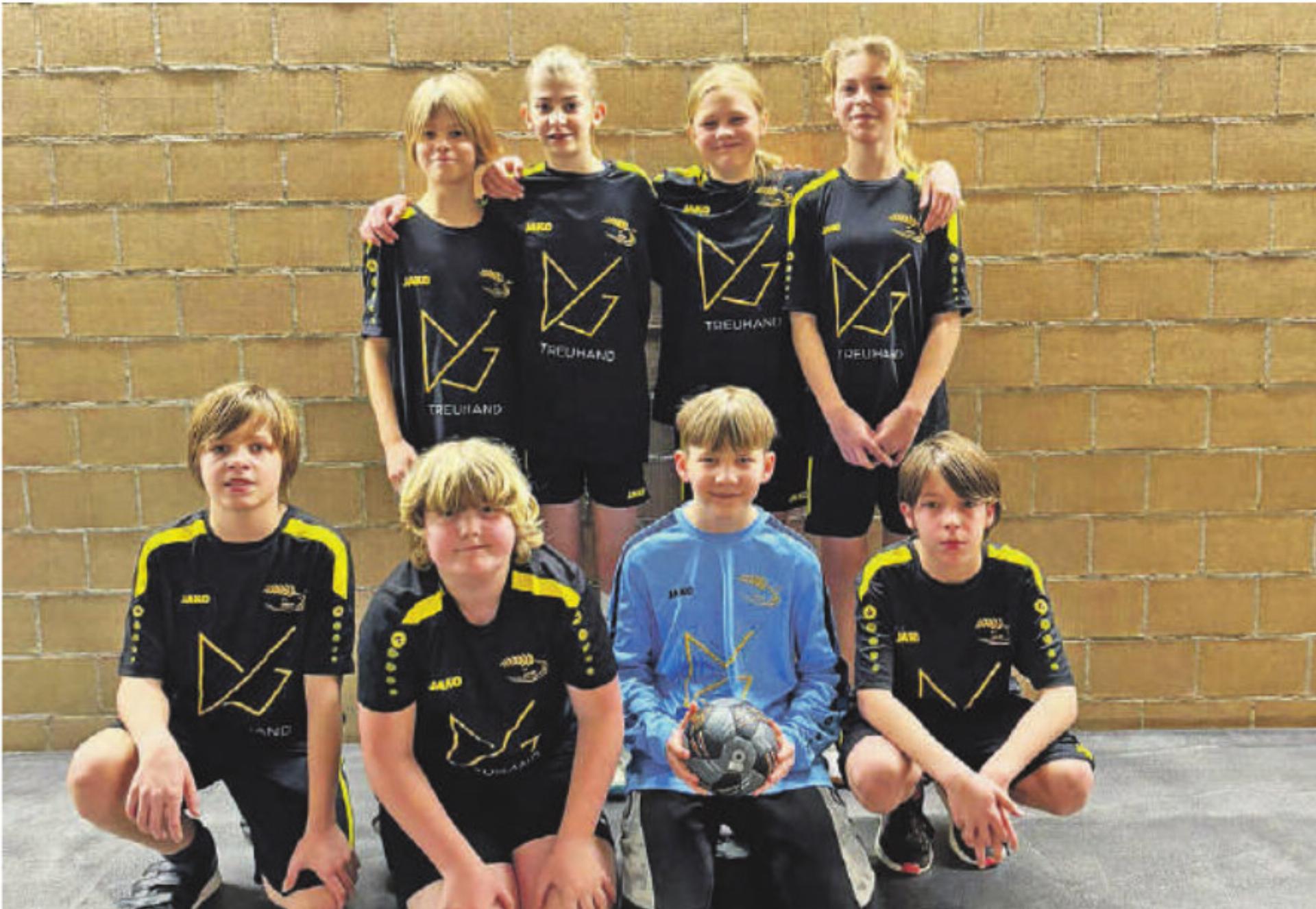 Ein lehrreiches Handballturnier - Das Bild wird blockiert. – Möglicherweise durch einen aktiven Adblocker.