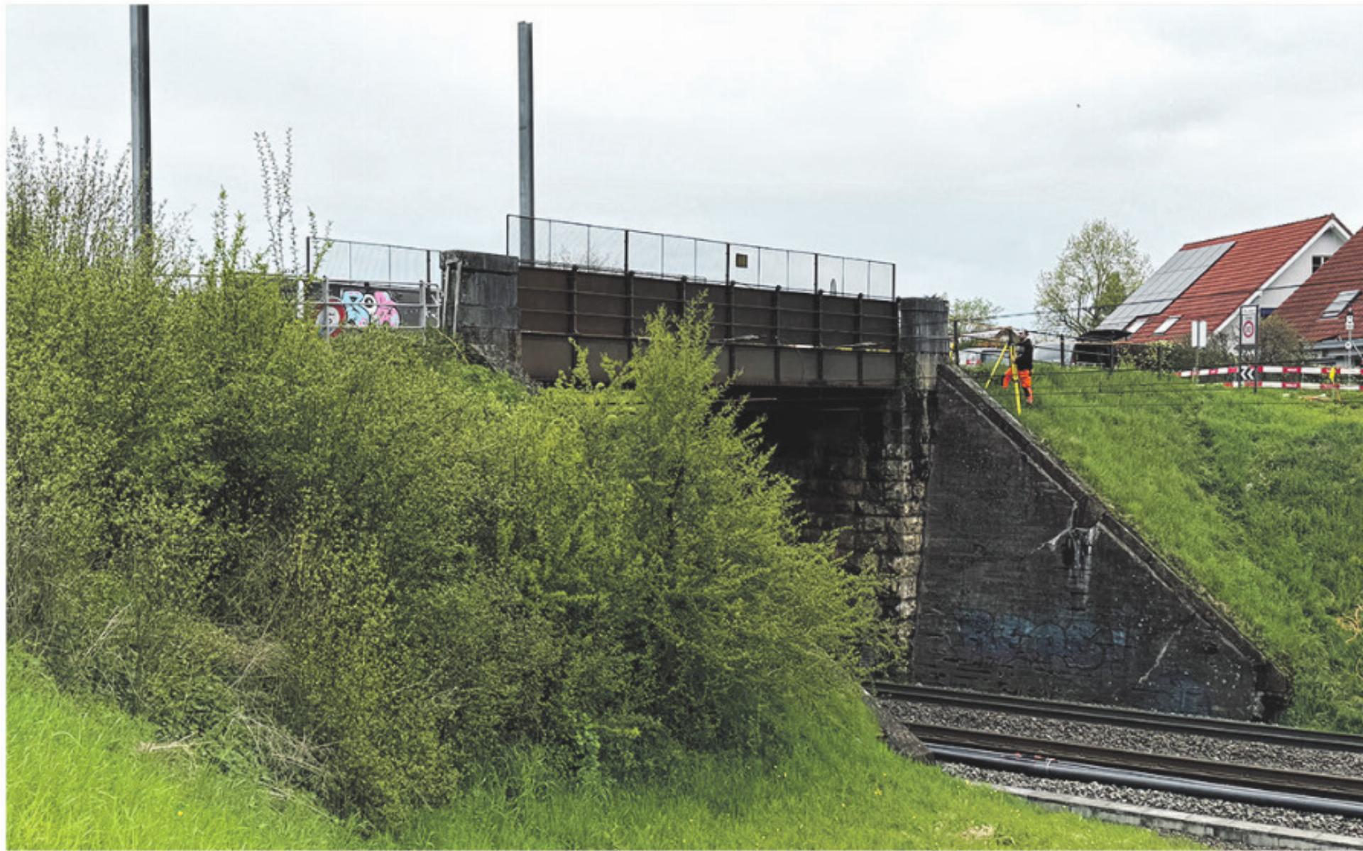 SBB-Brücke Rain wird ersetzt - Das Bild wird blockiert. – Möglicherweise durch einen aktiven Adblocker.