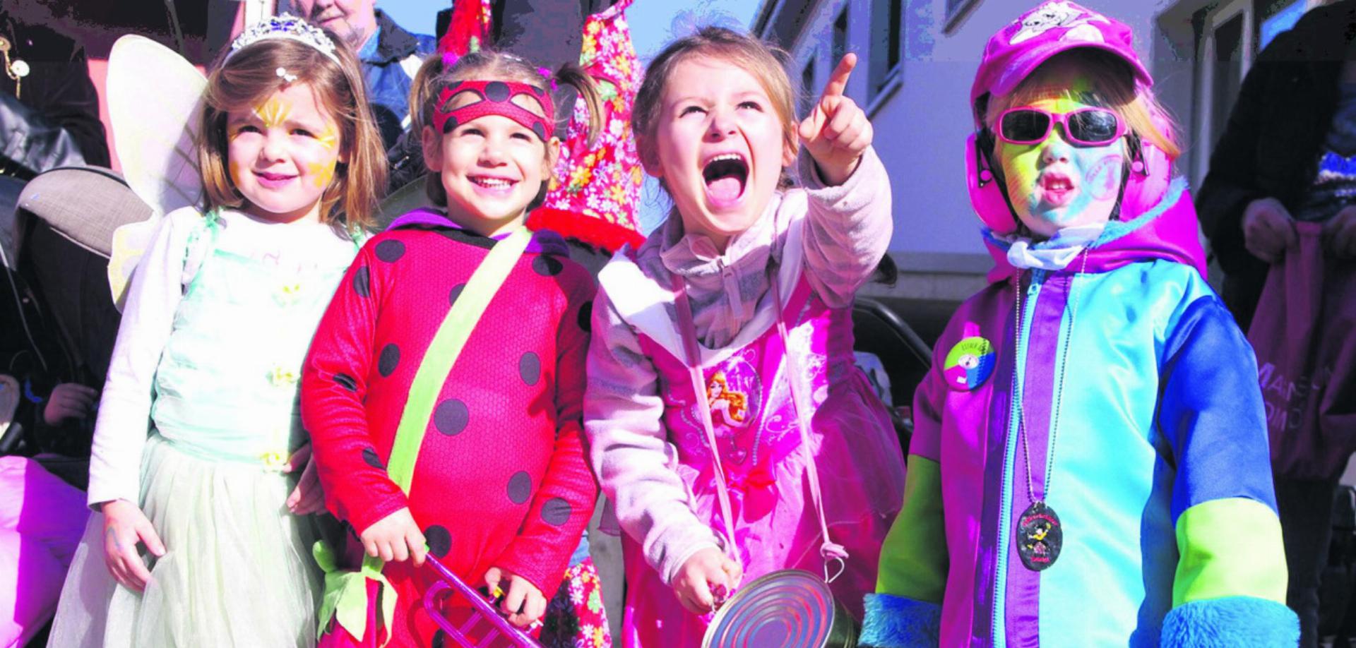 Kinder, wird das ein Fest!