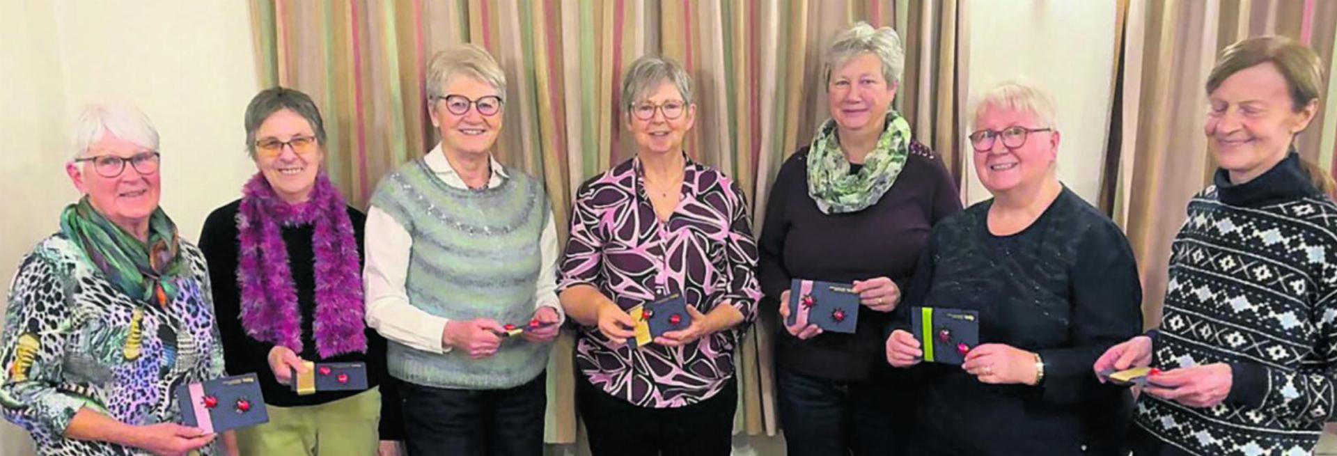 Kirchenchor blickt auf ein intensives Jahr zurück - Das Bild wird blockiert. – Möglicherweise durch einen aktiven Adblocker.