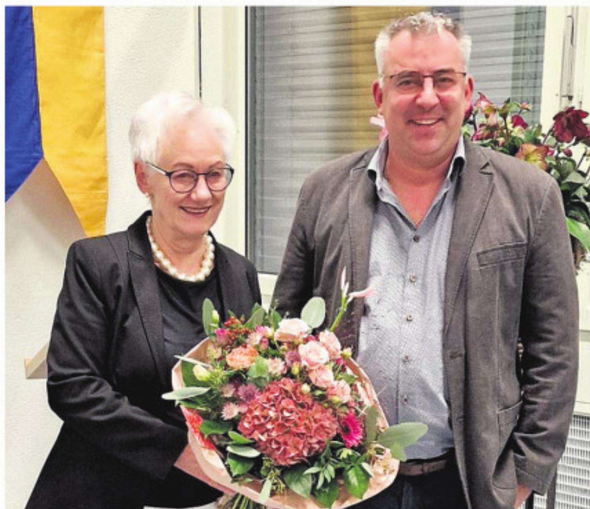 Elisabeth Keller und Thomas Senn verabschiedet - Das Bild wird blockiert. – Möglicherweise durch einen aktiven Adblocker.