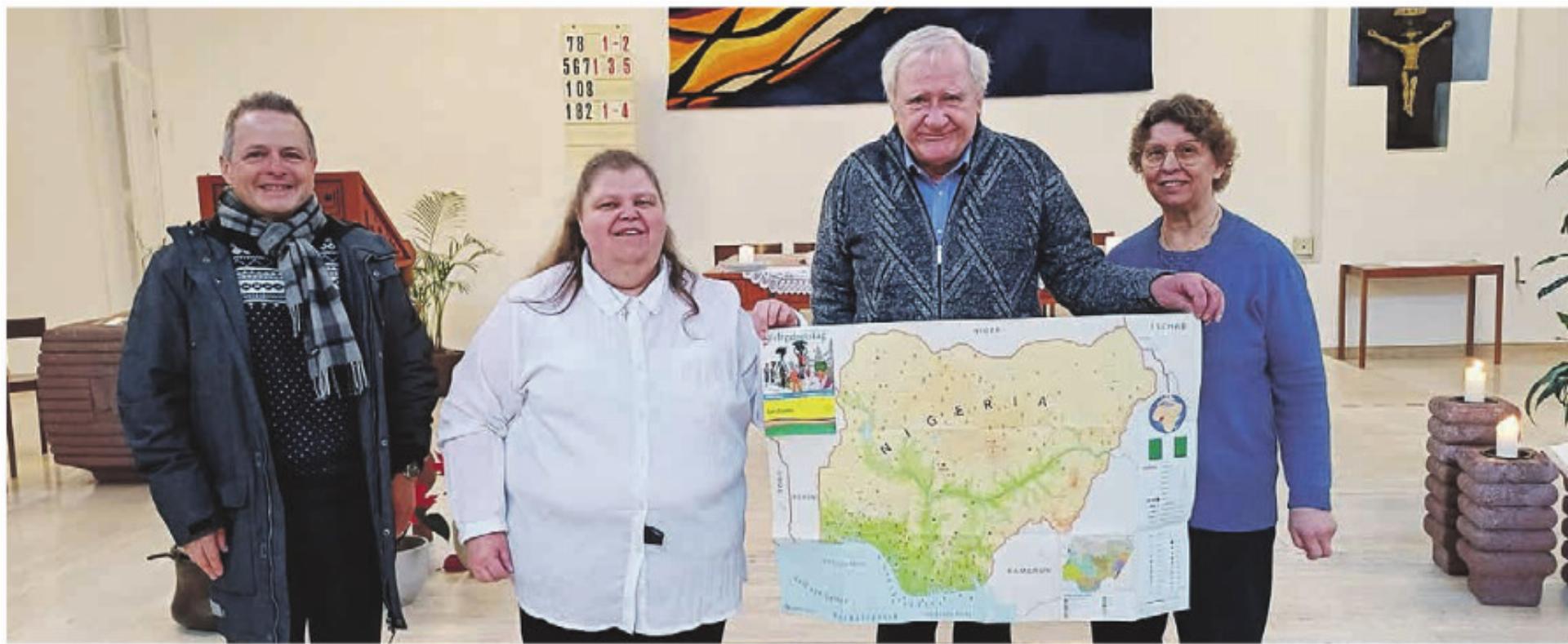 Liturgie, Geschichten, Musik und Essen aus Nigeria - Das Bild wird blockiert. – Möglicherweise durch einen aktiven Adblocker.