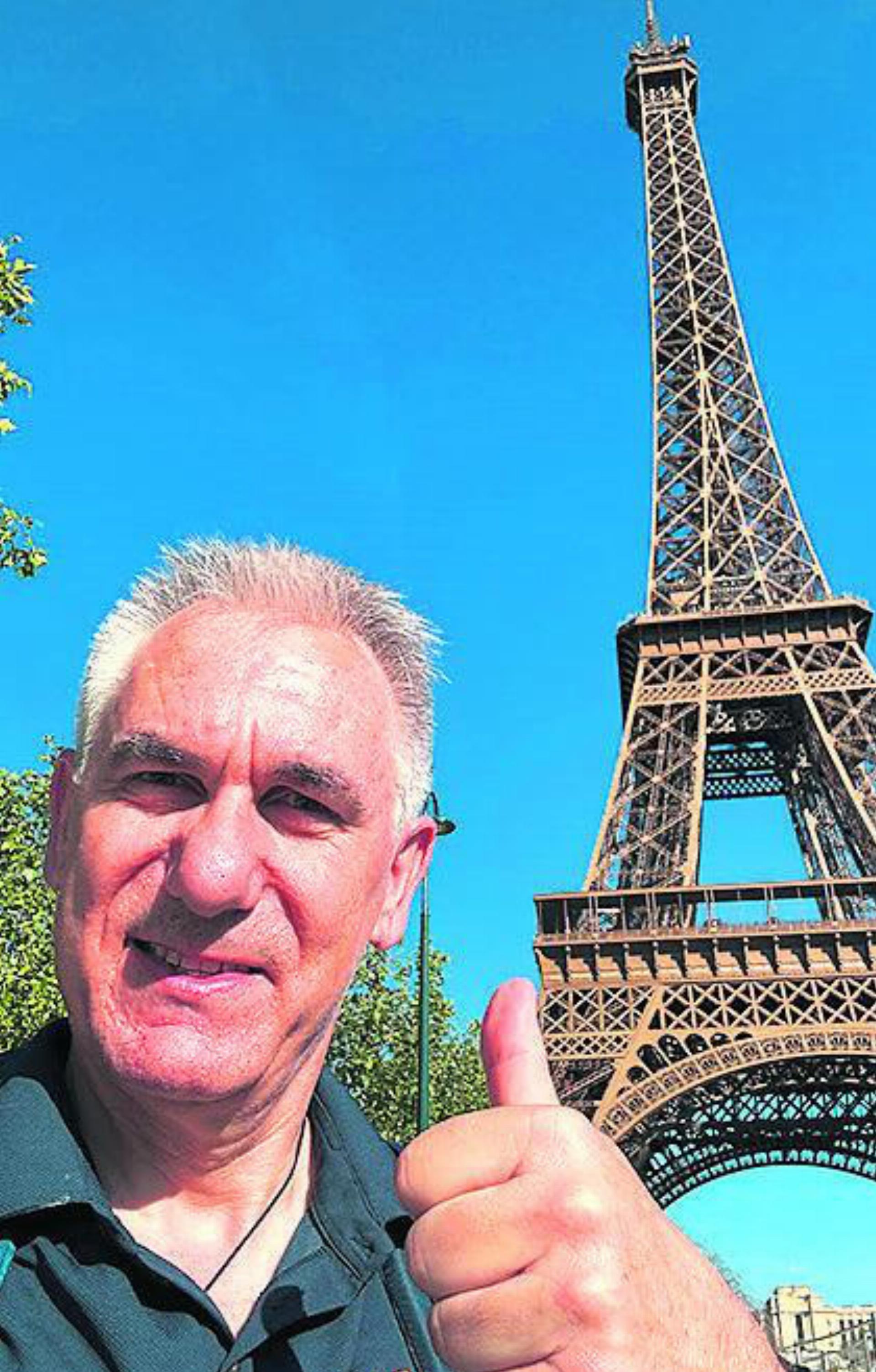 Hürzeler ist in Paris losmarschiert