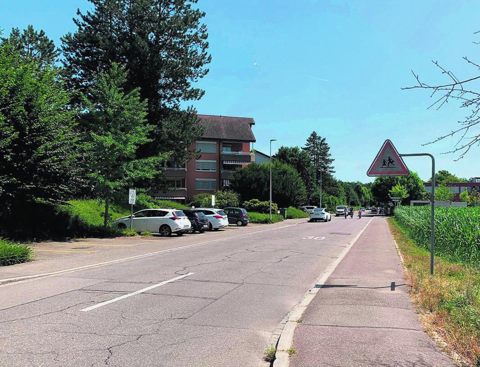 Belagssanierung auf der Engerfeldstrasse