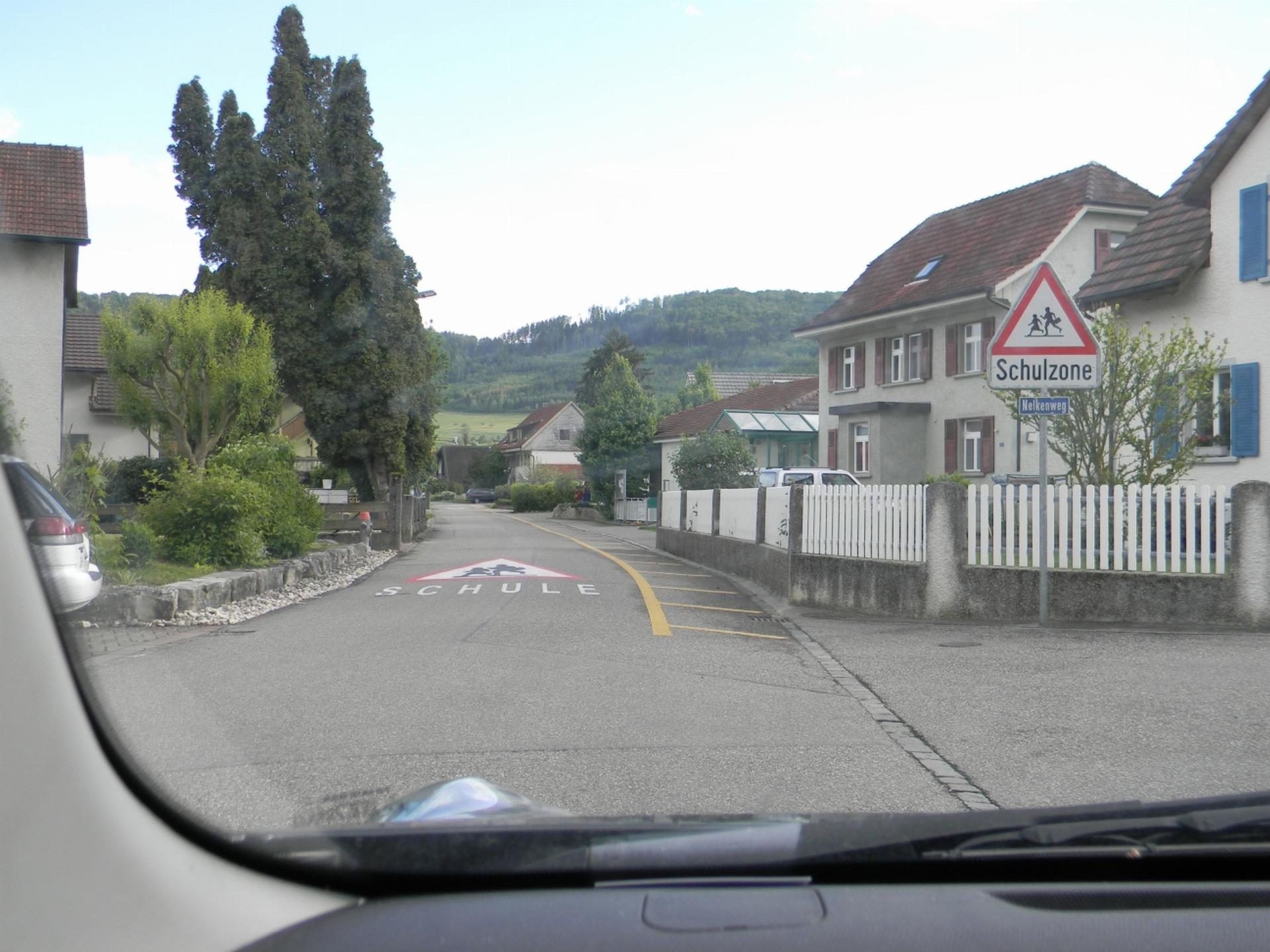 Ab Montag gilt in Wallbach Tempo 30