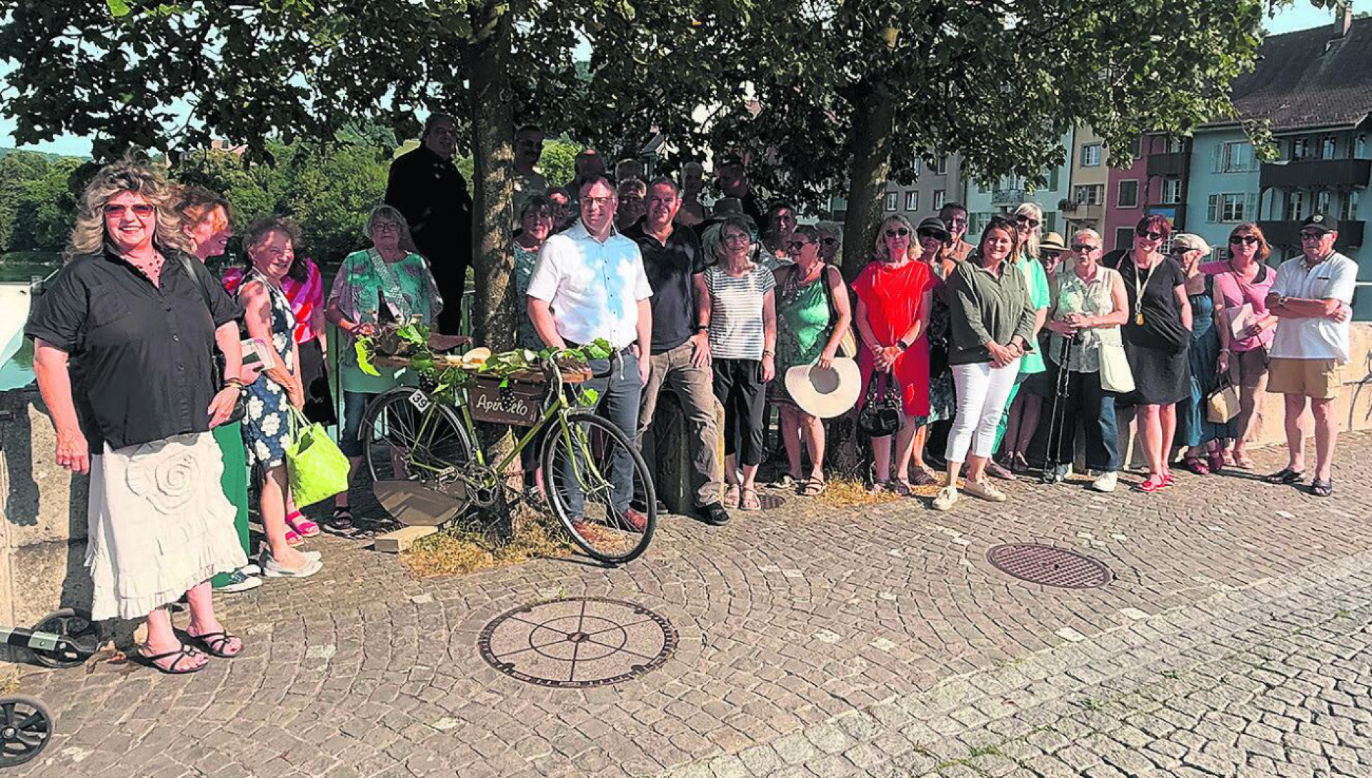 Von wegen nur ein Velo!