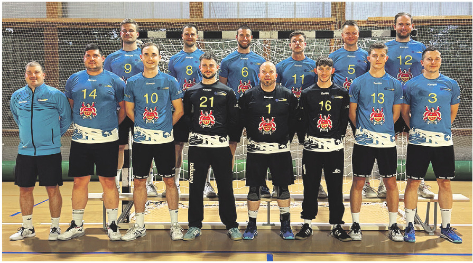 SG TV Stein: erster Saisonsieg für die 3. Liga-Handballer - Das Bild wird blockiert. – Möglicherweise durch einen aktiven Adblocker.