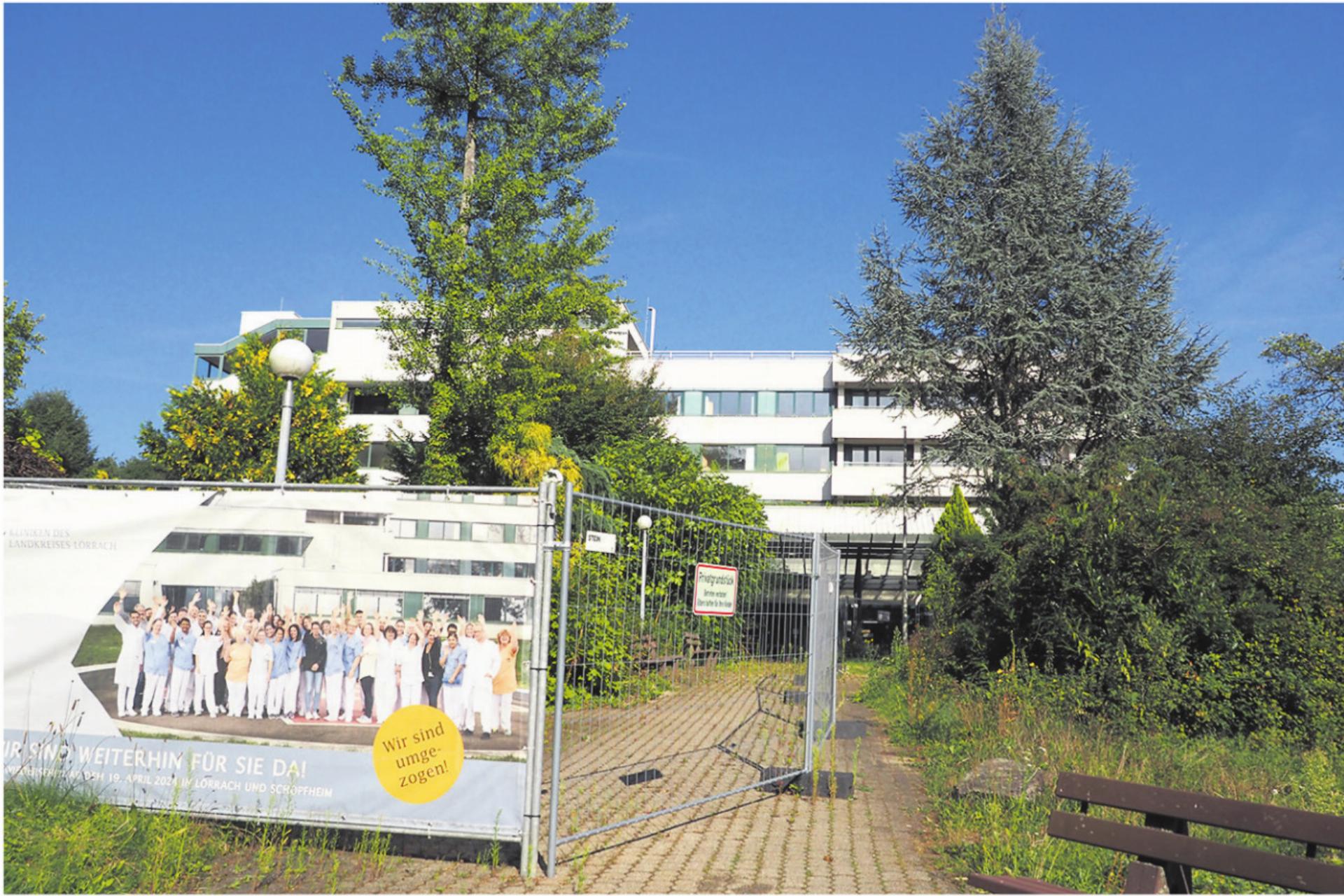 Wohnungen statt Krankenhaus - Das Bild wird blockiert. – Möglicherweise durch einen aktiven Adblocker.