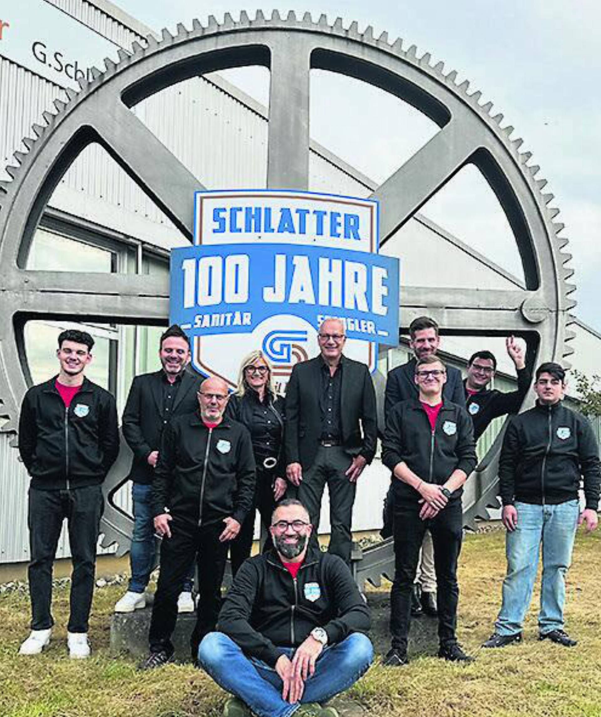 Ein Fest zum 100-Jahr-Jubiläum