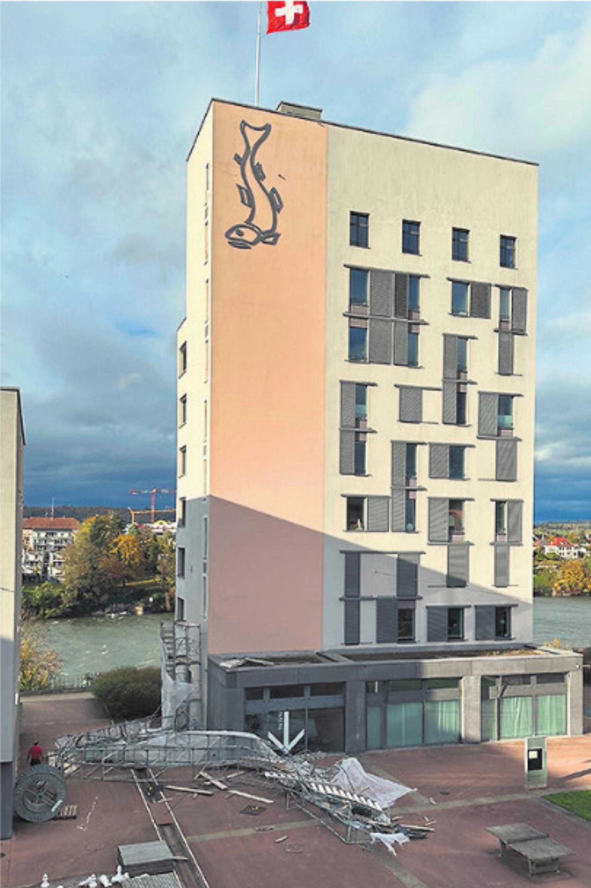 Sturm «Benjamin» hat gewütet - Das Bild wird blockiert. – Möglicherweise durch einen aktiven Adblocker.