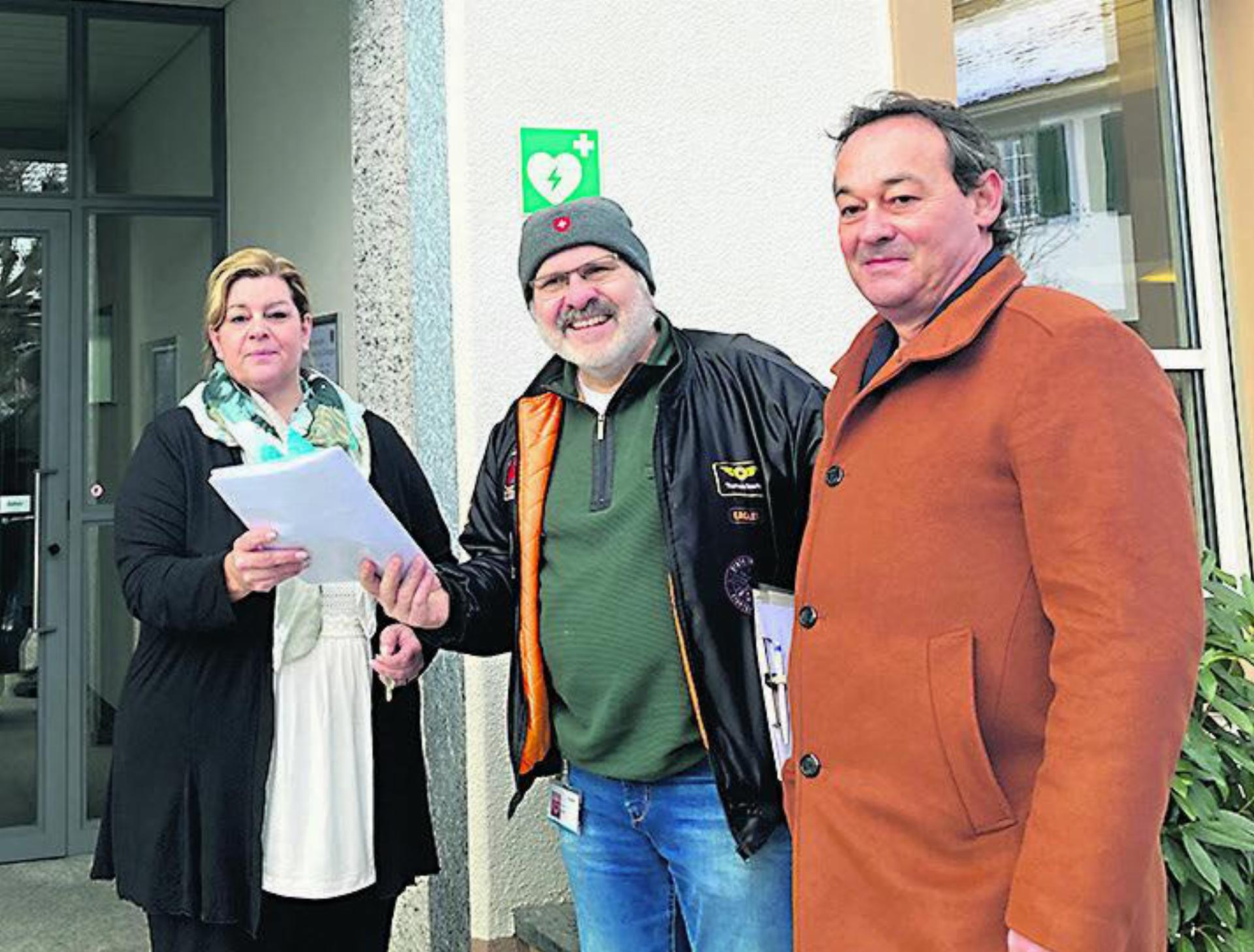 Zeiningen wird nochmals abstimmen müssen