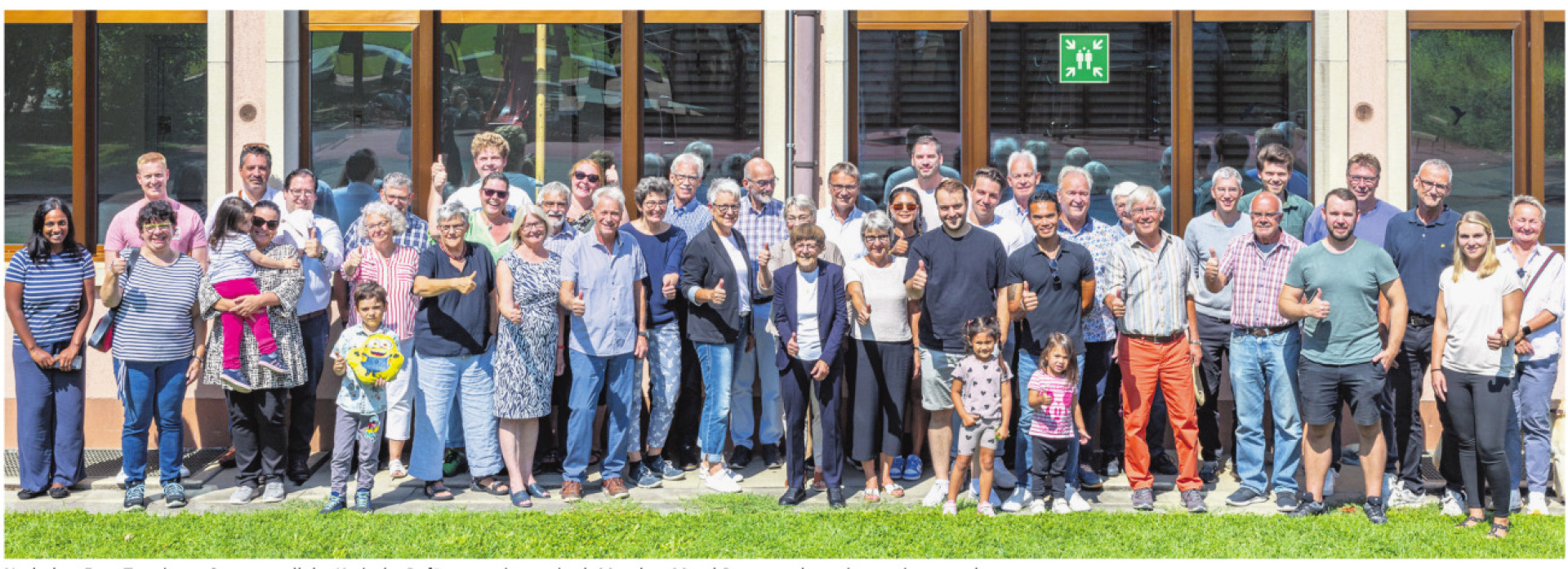Rücken stärken und Gesicht geben