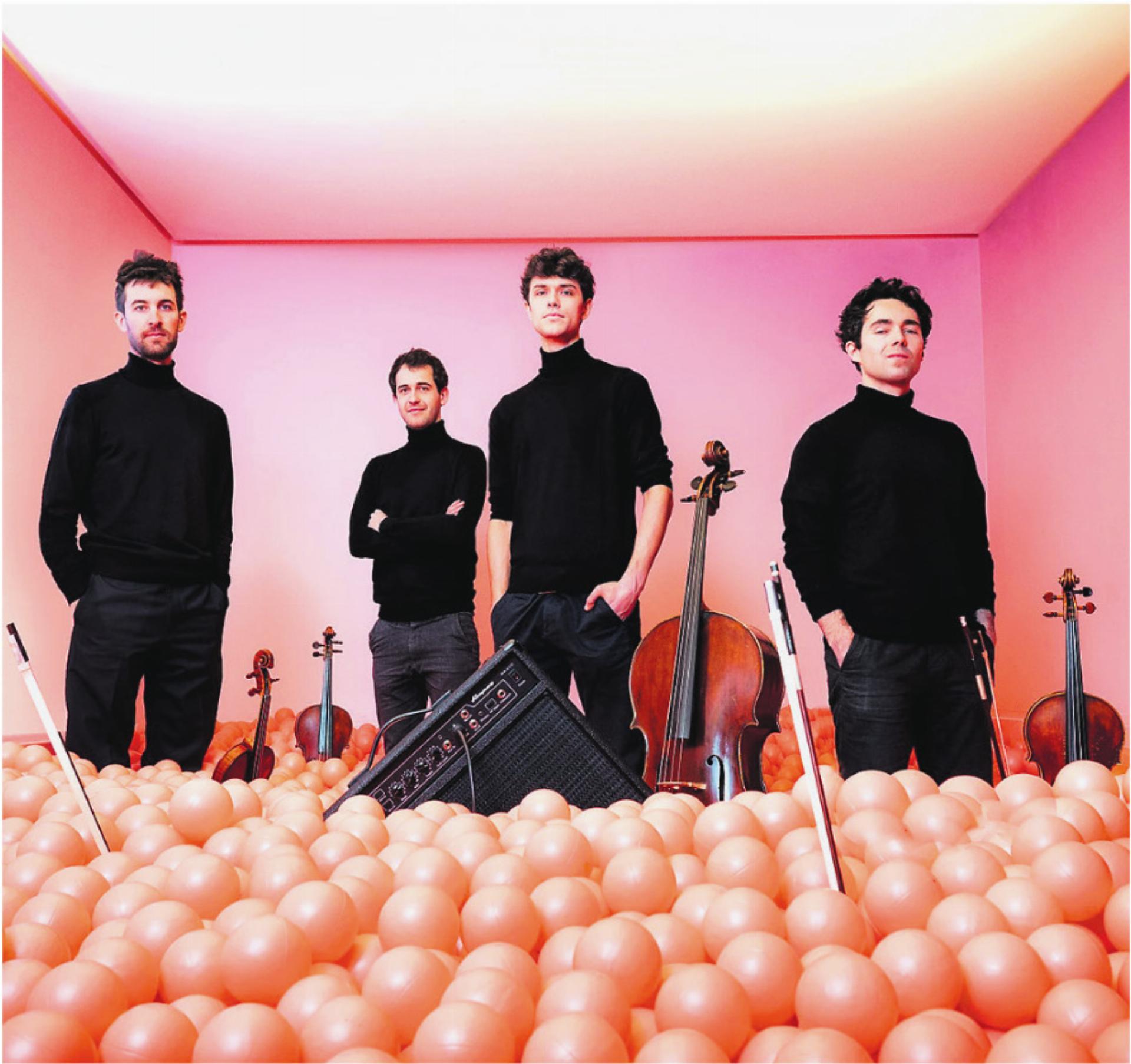 Eine musikalische Vision in vier Stimmen - Das Bild wird blockiert. – Möglicherweise durch einen aktiven Adblocker.