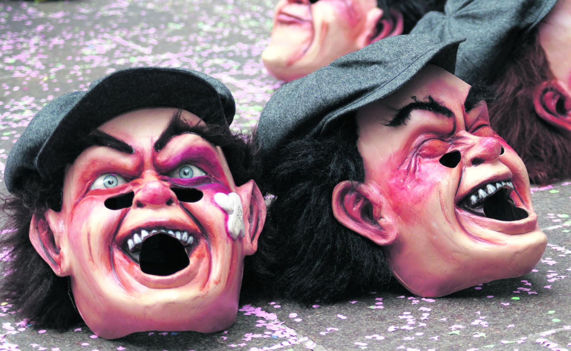 Rheinfelden hat die Fasnacht zur Kunstform erhoben - Das Bild wird blockiert. – Möglicherweise durch einen aktiven Adblocker.