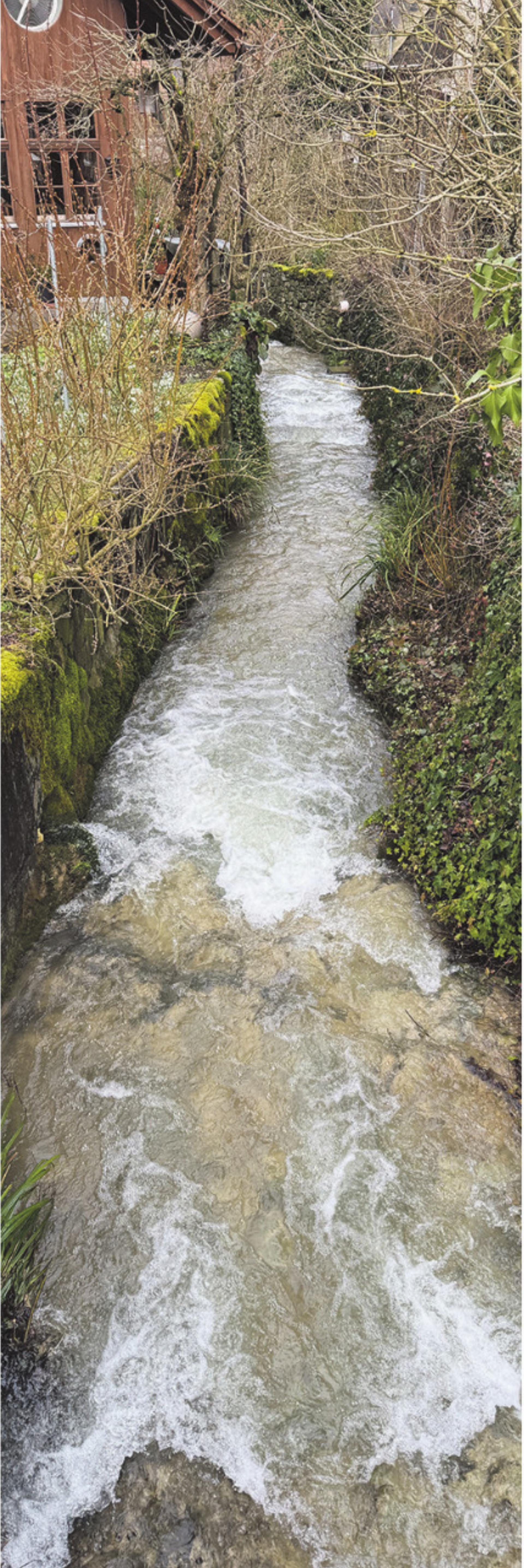 Drei Becken, um Wasser aufzuhalten - Das Bild wird blockiert. – Möglicherweise durch einen aktiven Adblocker.