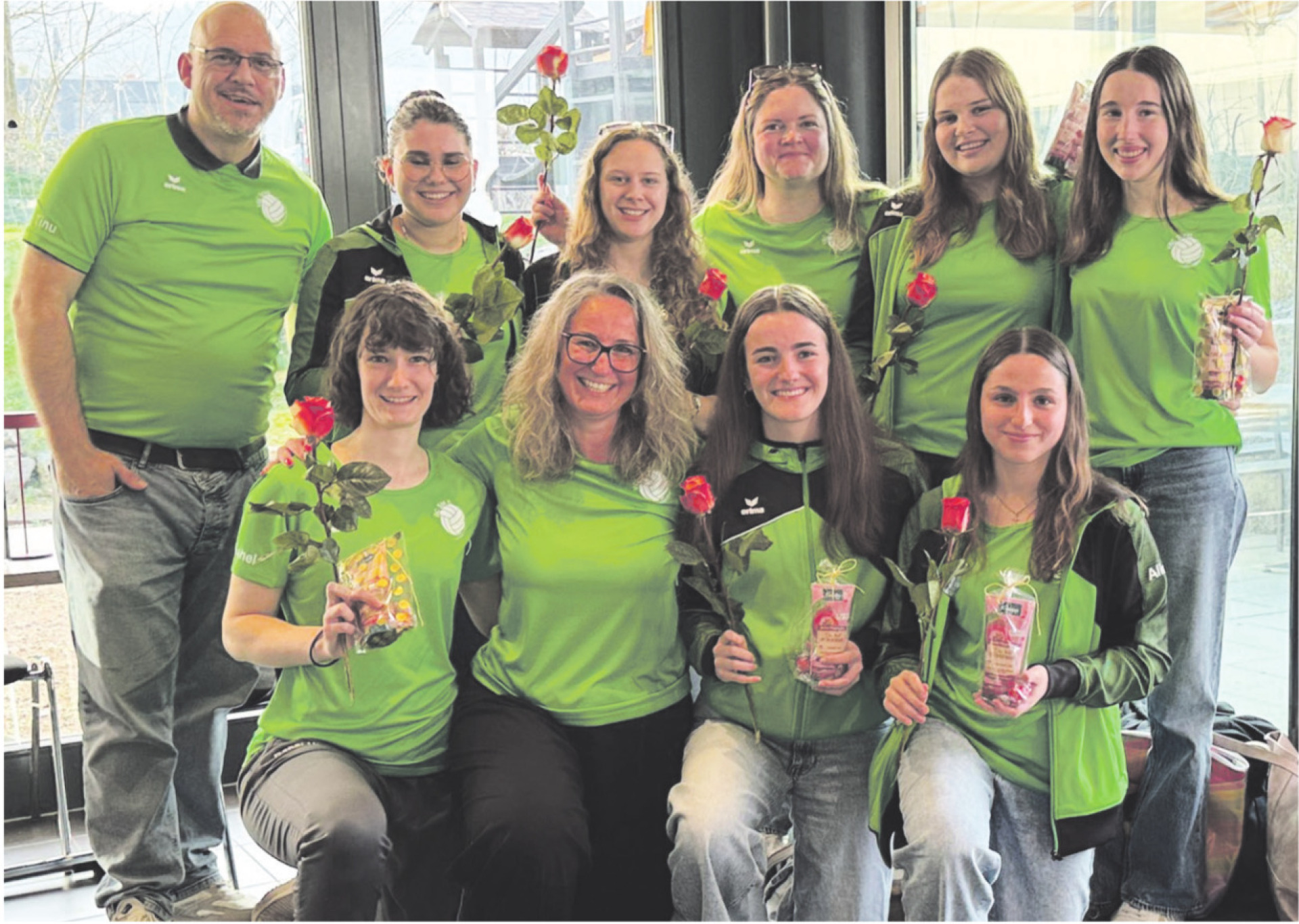 Steiner Volleyballerinnen steigen in die 3. Liga auf - Das Bild wird blockiert. – Möglicherweise durch einen aktiven Adblocker.