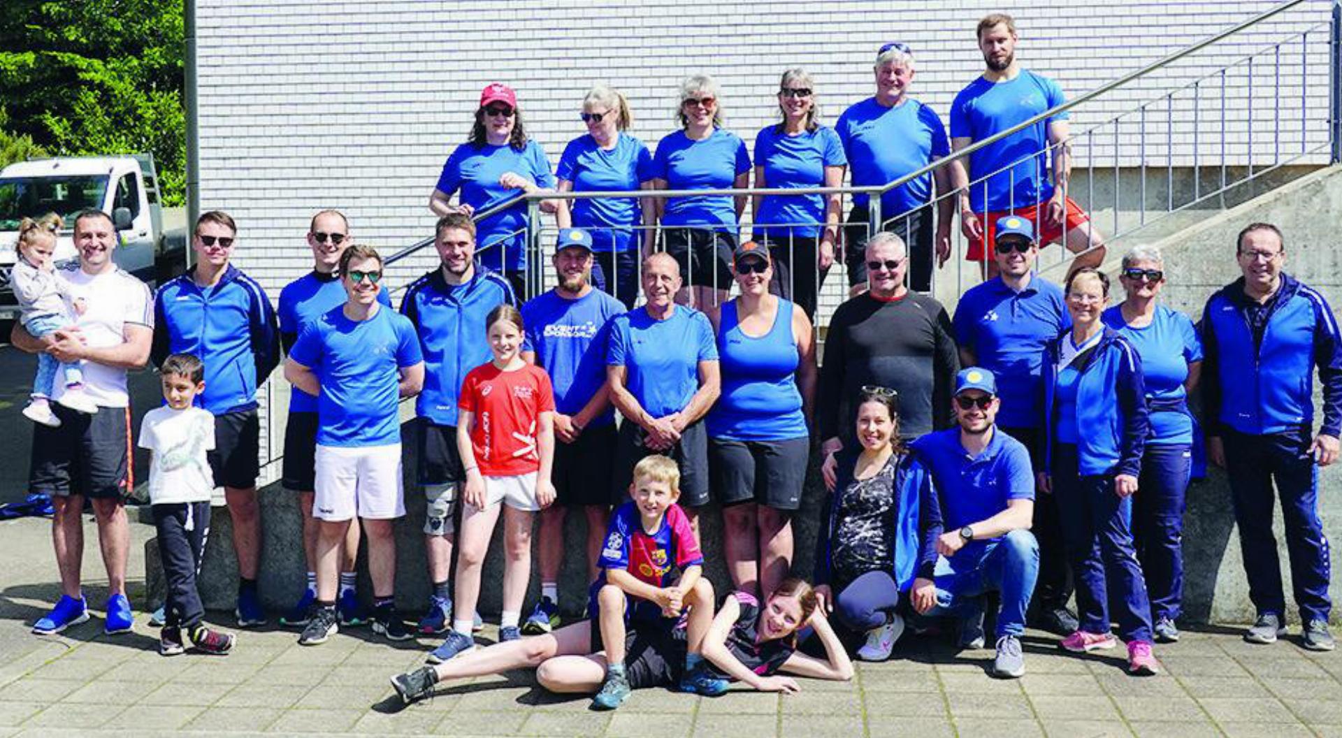 ERSTER TURNNACHMITTAG IN OBERMUMPF