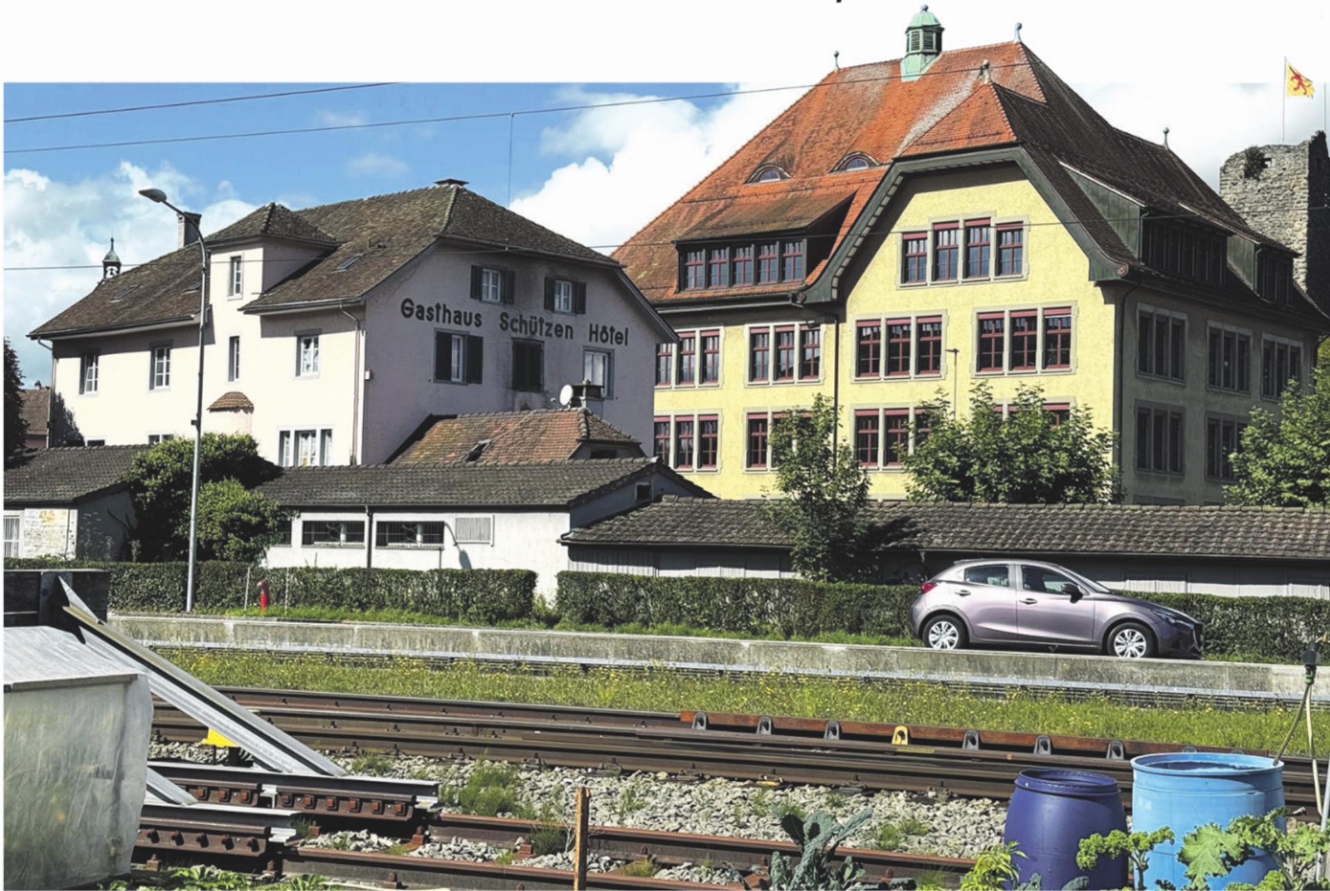 Entstehen soll ein Zentrumsquartier - Das Bild wird blockiert. – Möglicherweise durch einen aktiven Adblocker.