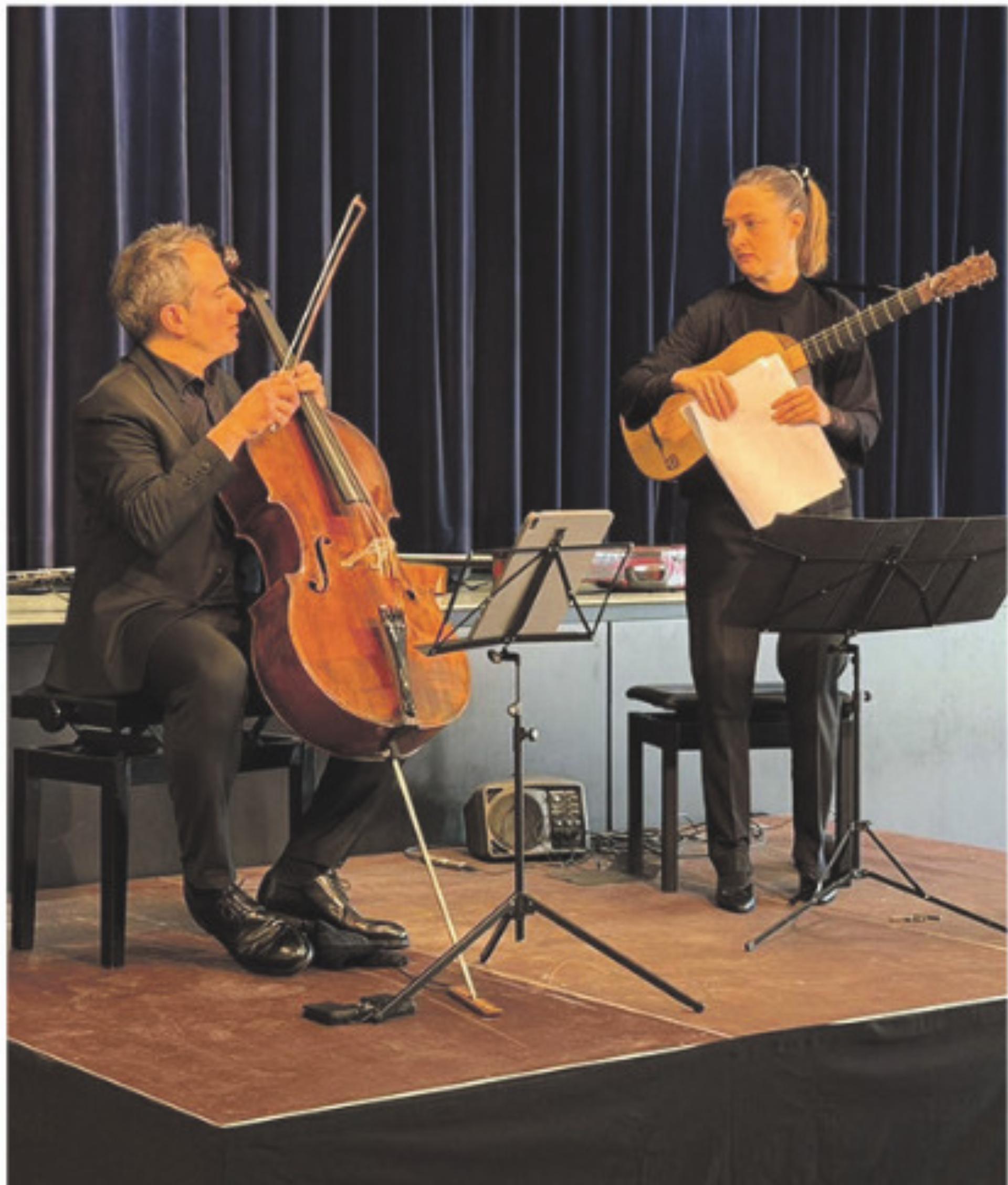 Erfolgreiche Sonntagsmatinée der Kulturkomission - Das Bild wird blockiert. – Möglicherweise durch einen aktiven Adblocker.