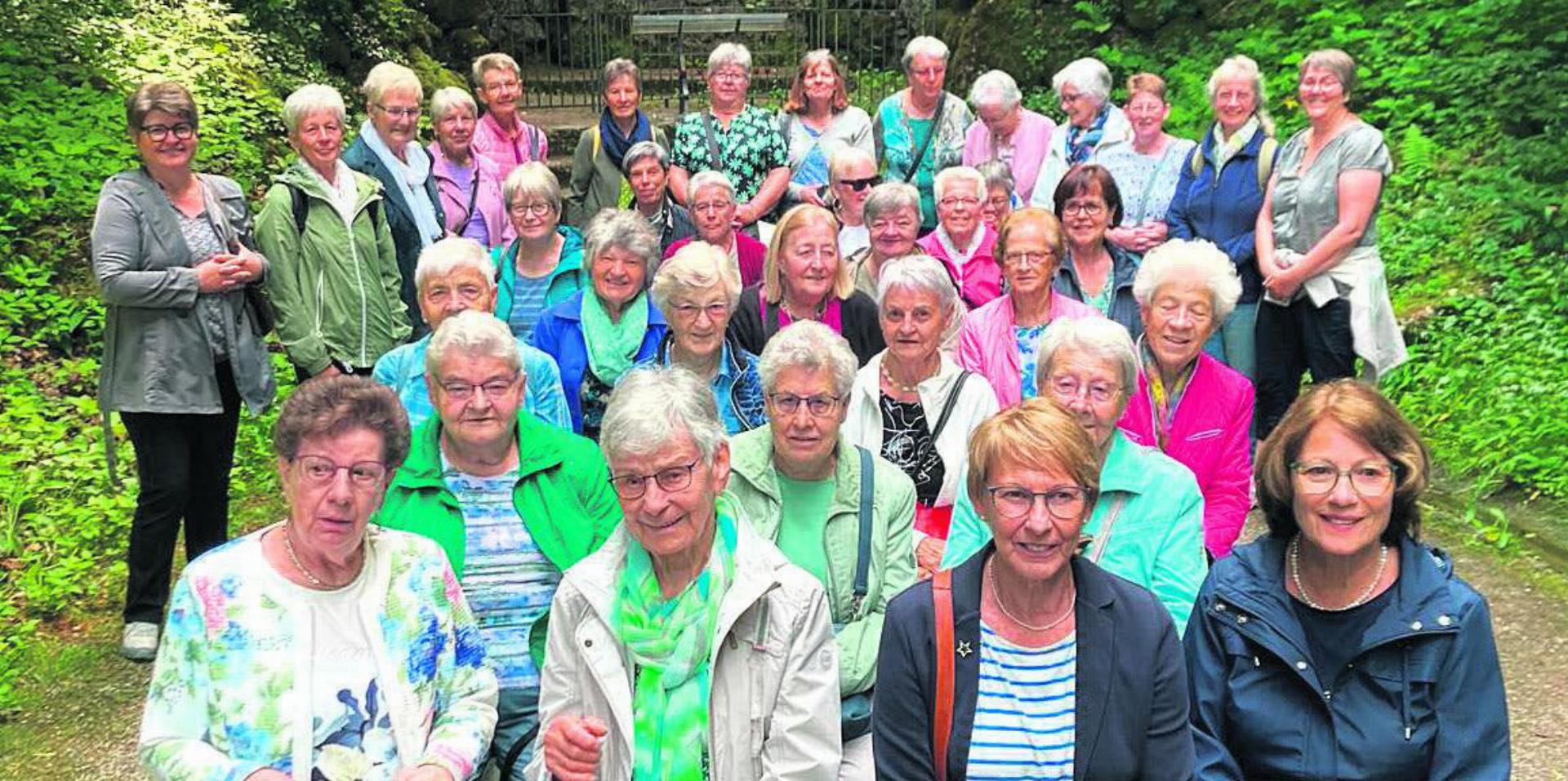 FRAUENBUND SULZ BESUCHT WALLFAHRTSKIRCHE MARIA BILDSTEIN