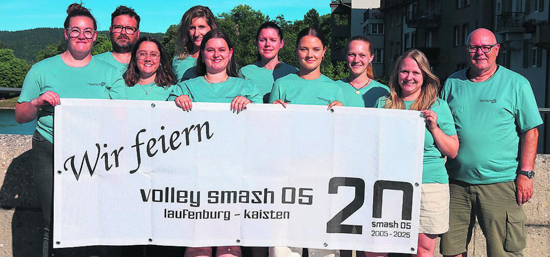 Volley Smash 05 wird 20