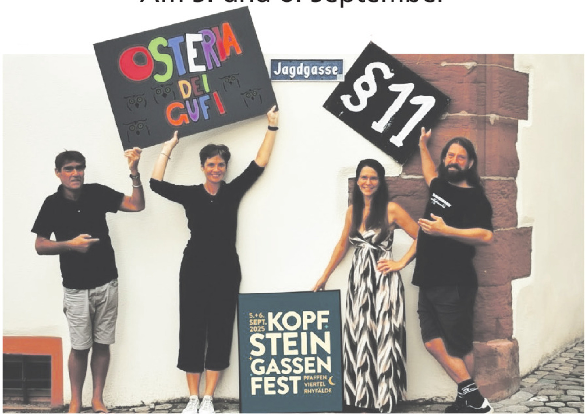 Kopfsteingassenfest wird gefeiert - Das Bild wird blockiert. – Möglicherweise durch einen aktiven Adblocker.