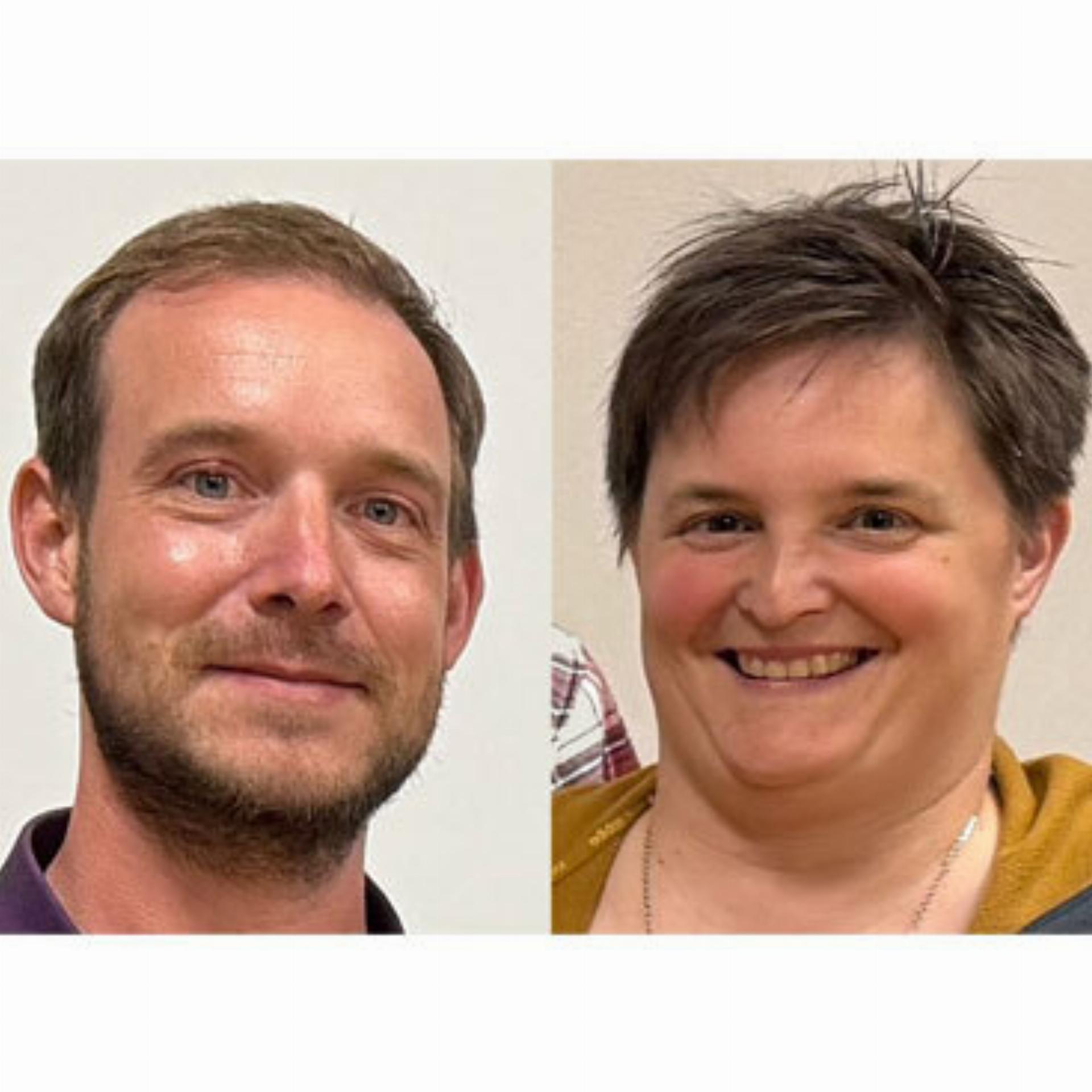 Corine Jeker und Michael Frauchiger neu im Gemeinderat von Böztal