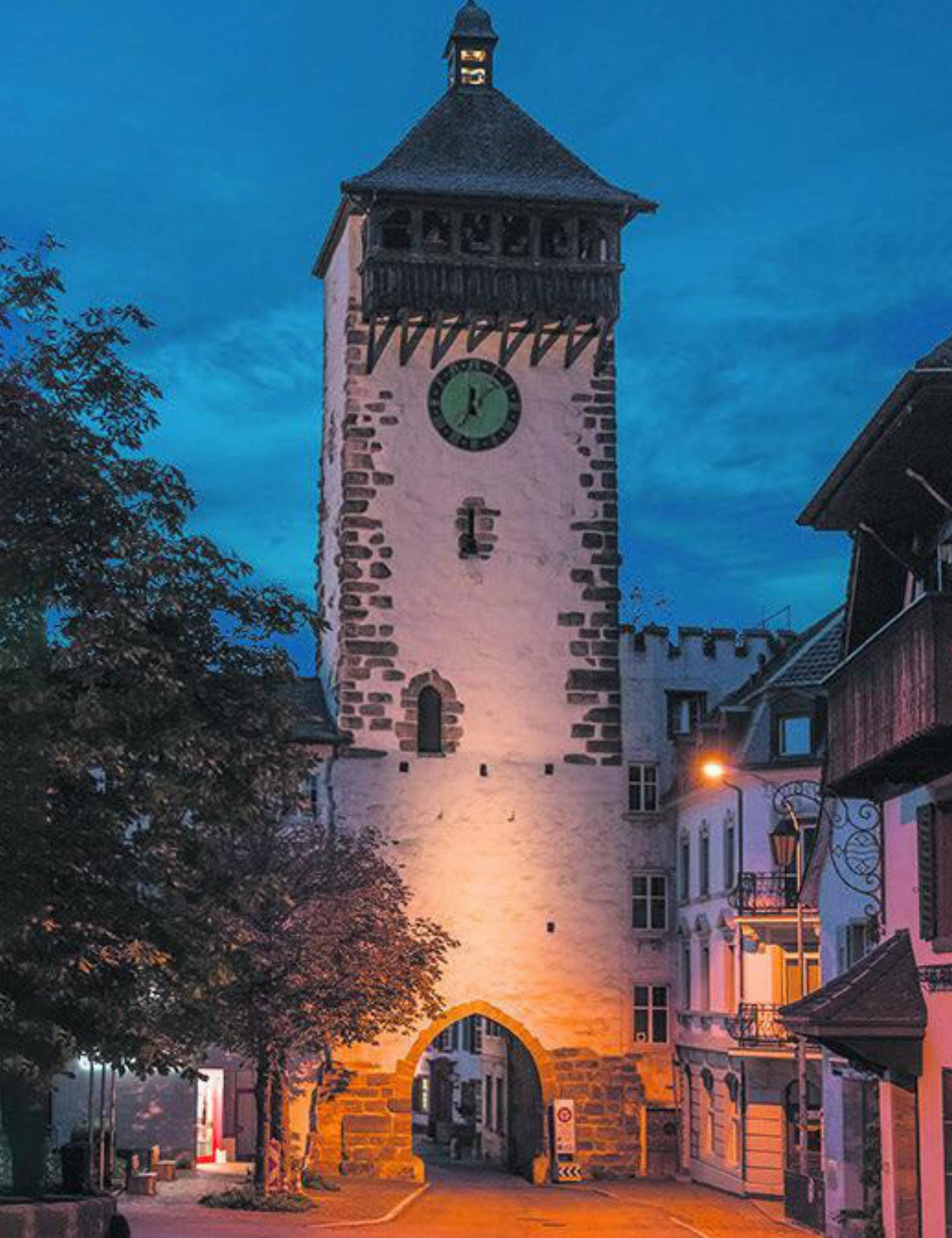 Neues Licht für historische Gebäude